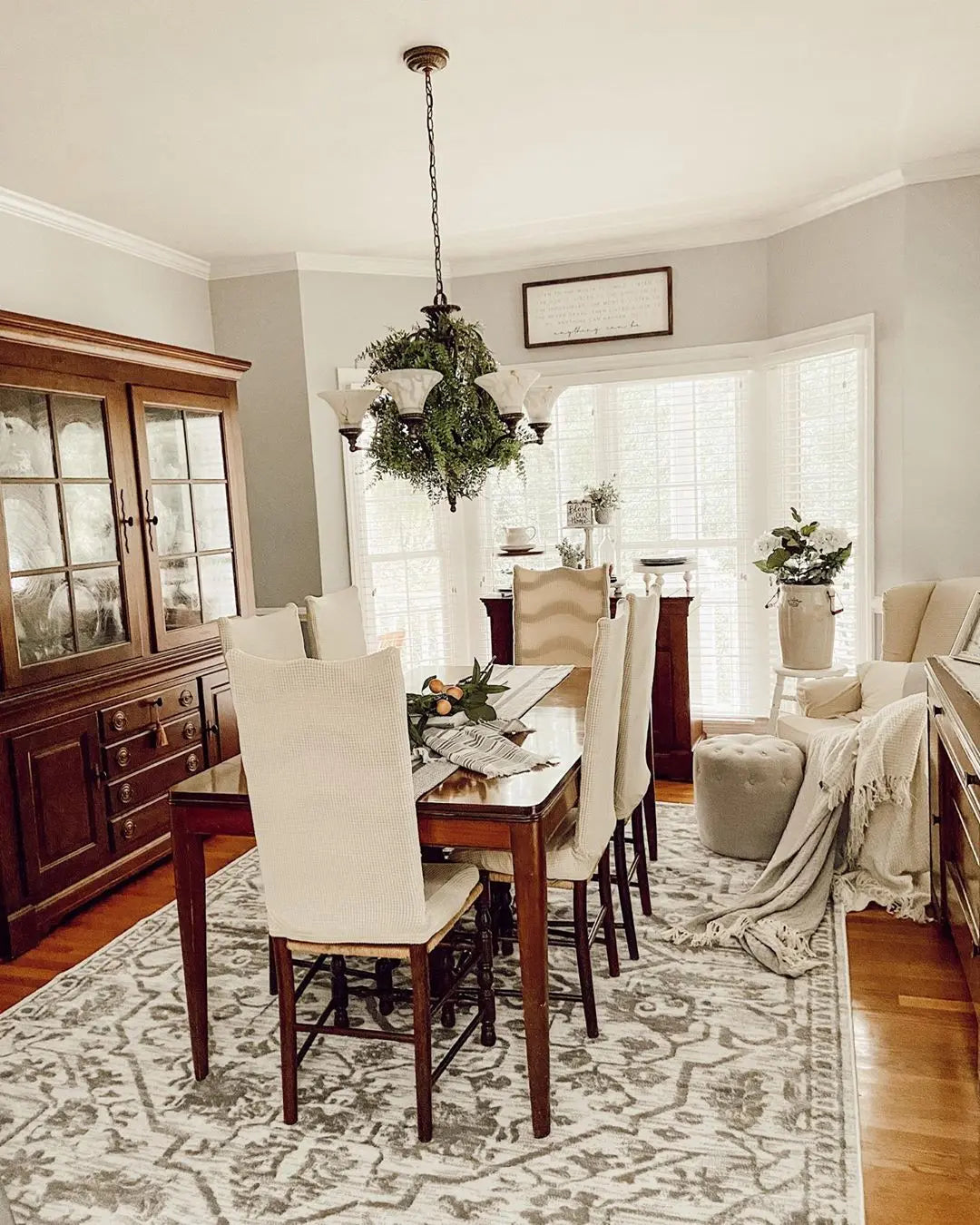 Disa Vintage Medallion Cream Soft Rug By Chill Rugs、mySite、gigharbornorthrealestate