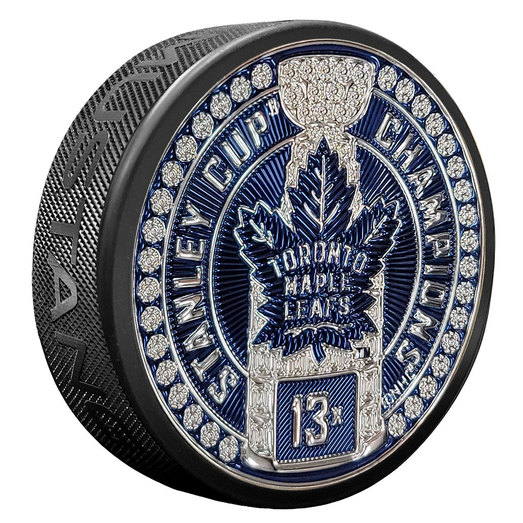 Toronto Maple Leafs Puck | Stanley Cup Trimflexx、mySite、neckold