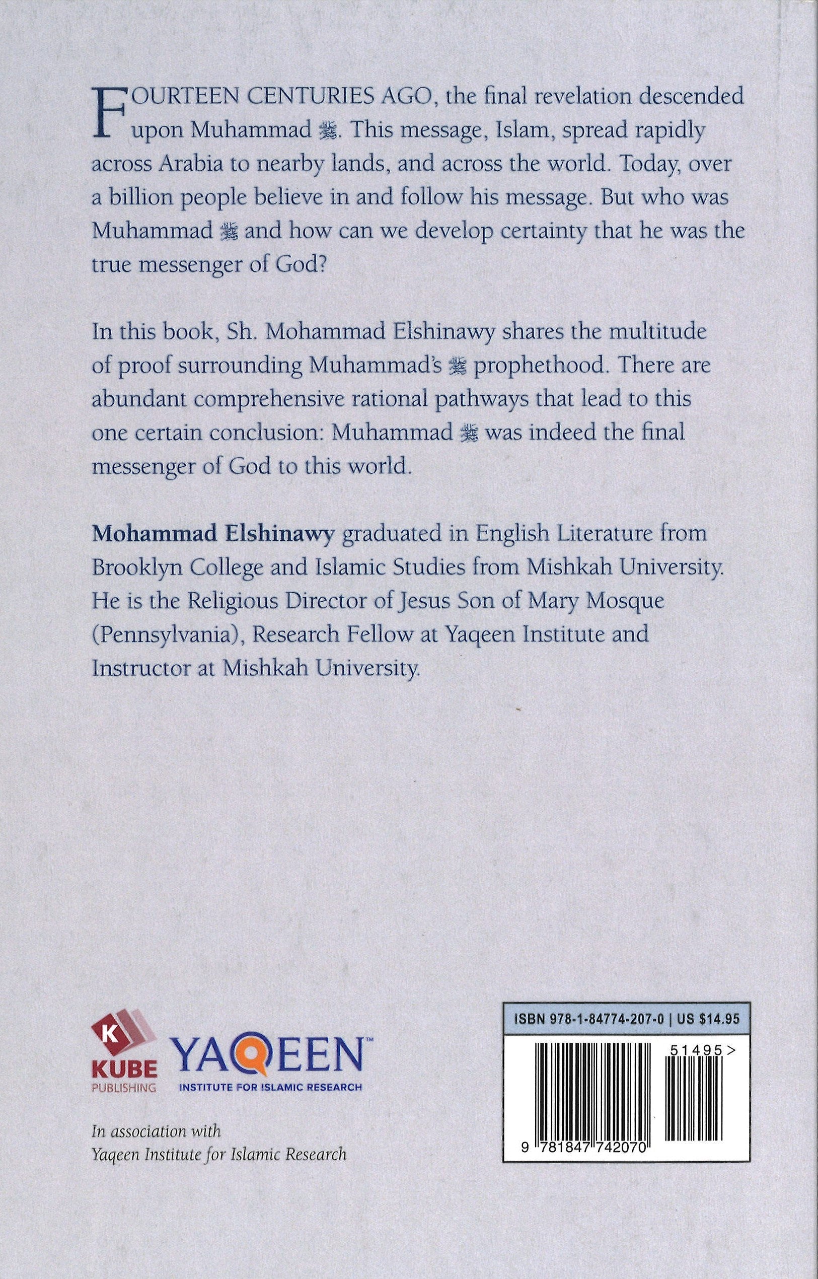 The Final Prophet: Proof of the Prophethood of Muhammad、mySite、topwebapps