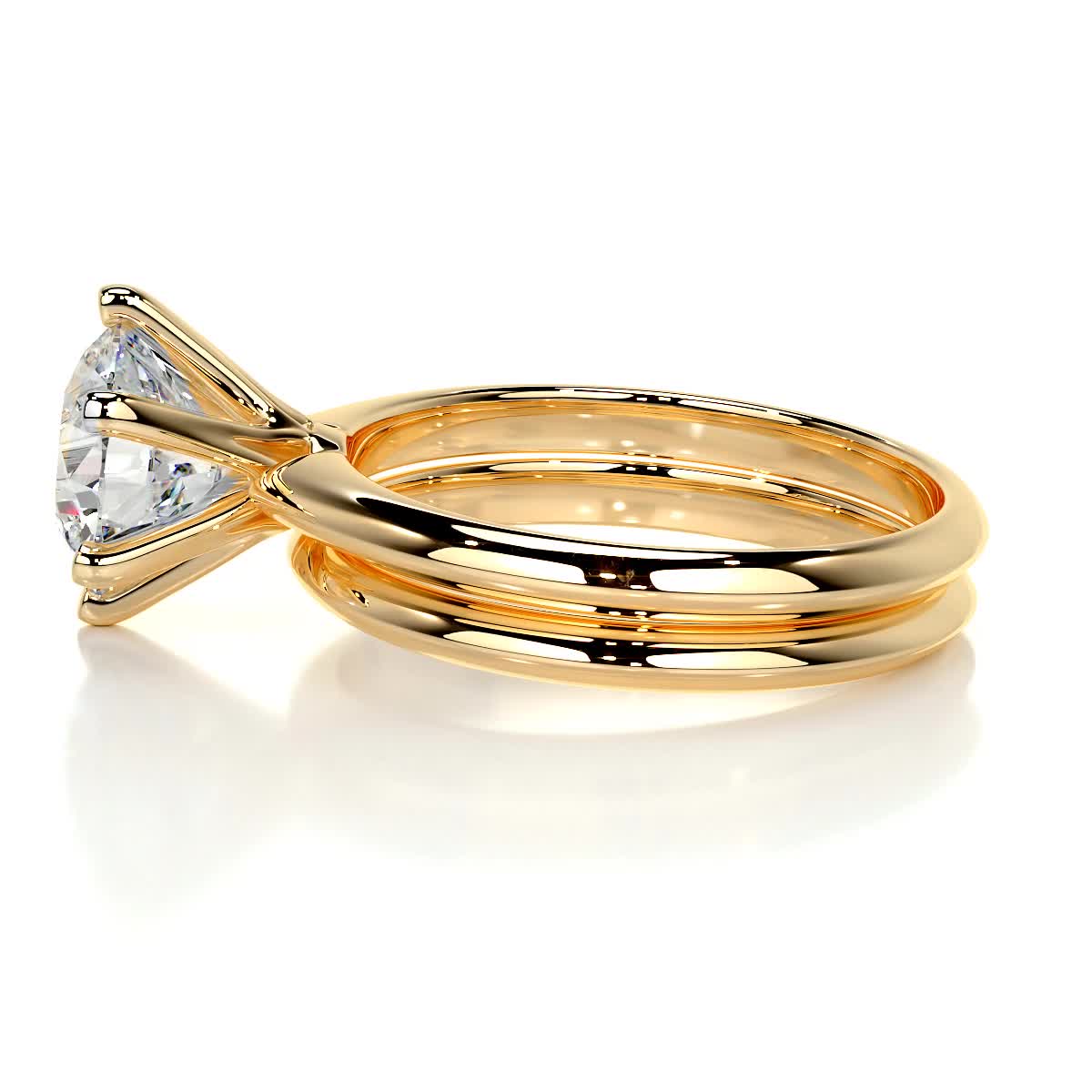 Alexis Diamond Bridal Set -18K Yellow Gold、mySite、hinf8tx79