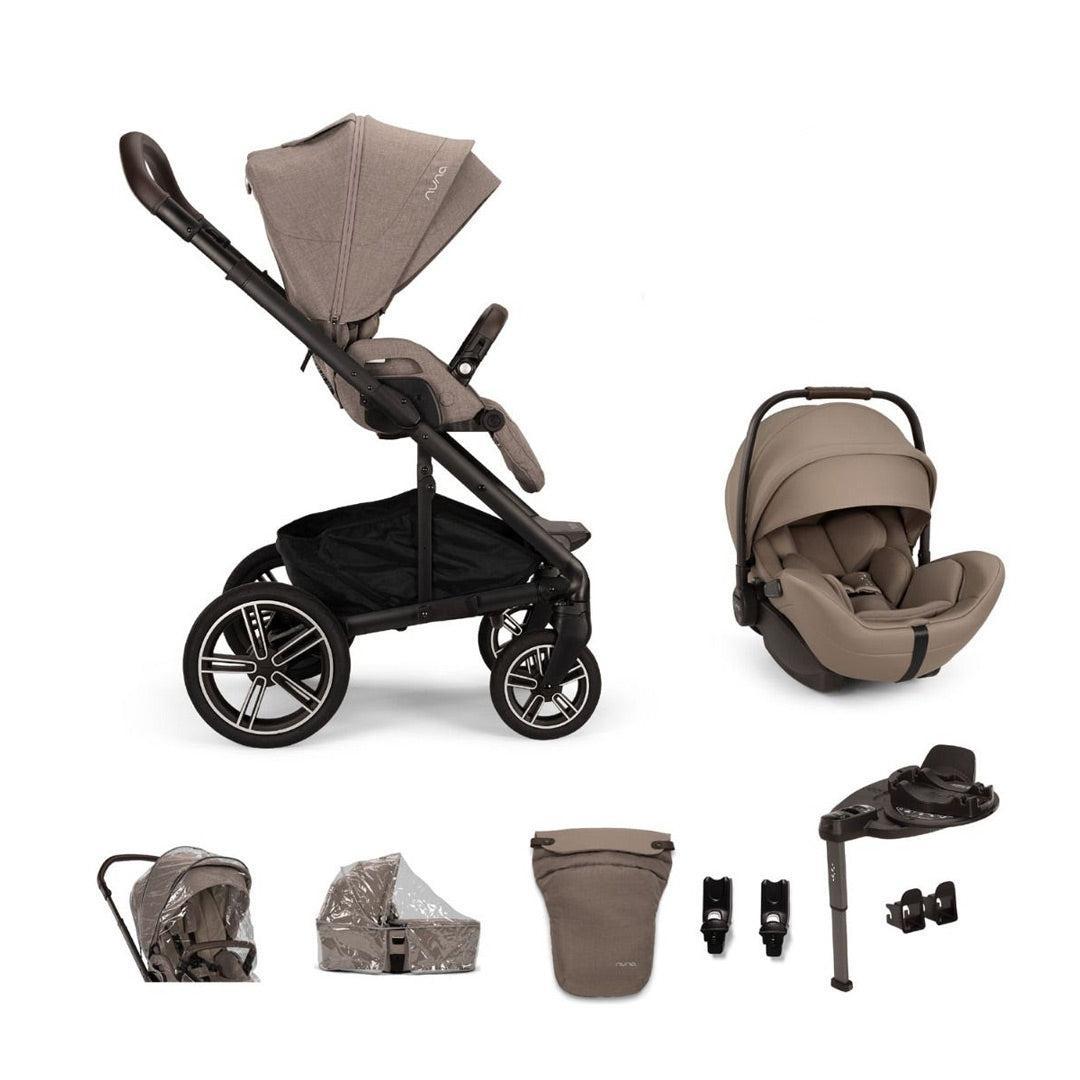  Nuna MIXX NEXT with ARRA FLEX & BASE CURV Travel System Bundle、mySite、merchandisen