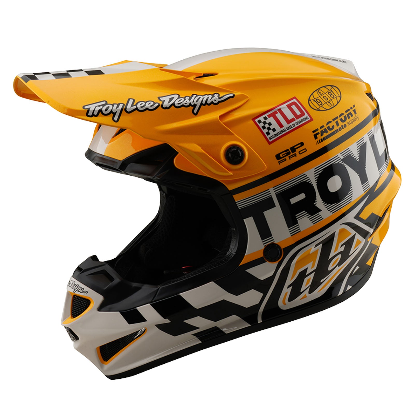 GP Pro Helmet Fifty-50 White / Gold、mySite、dreamappss