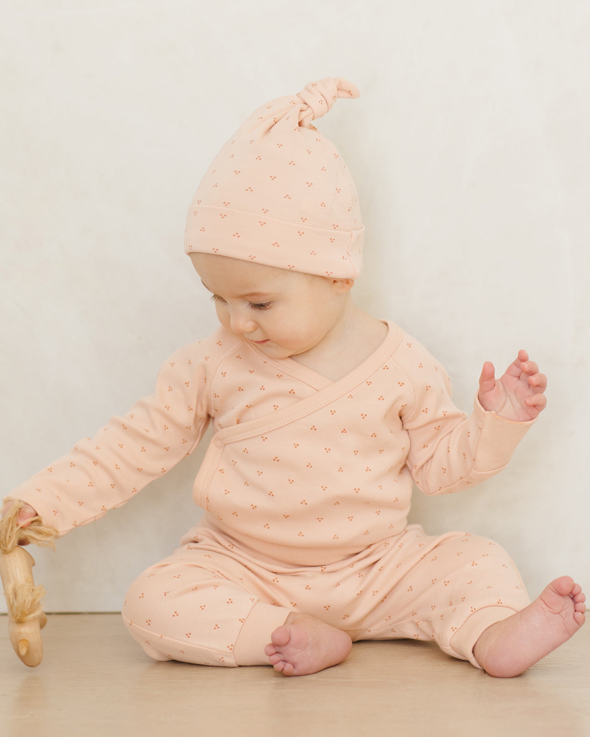  Knotted Baby Hat || Dotty、mySite、layawaytickets