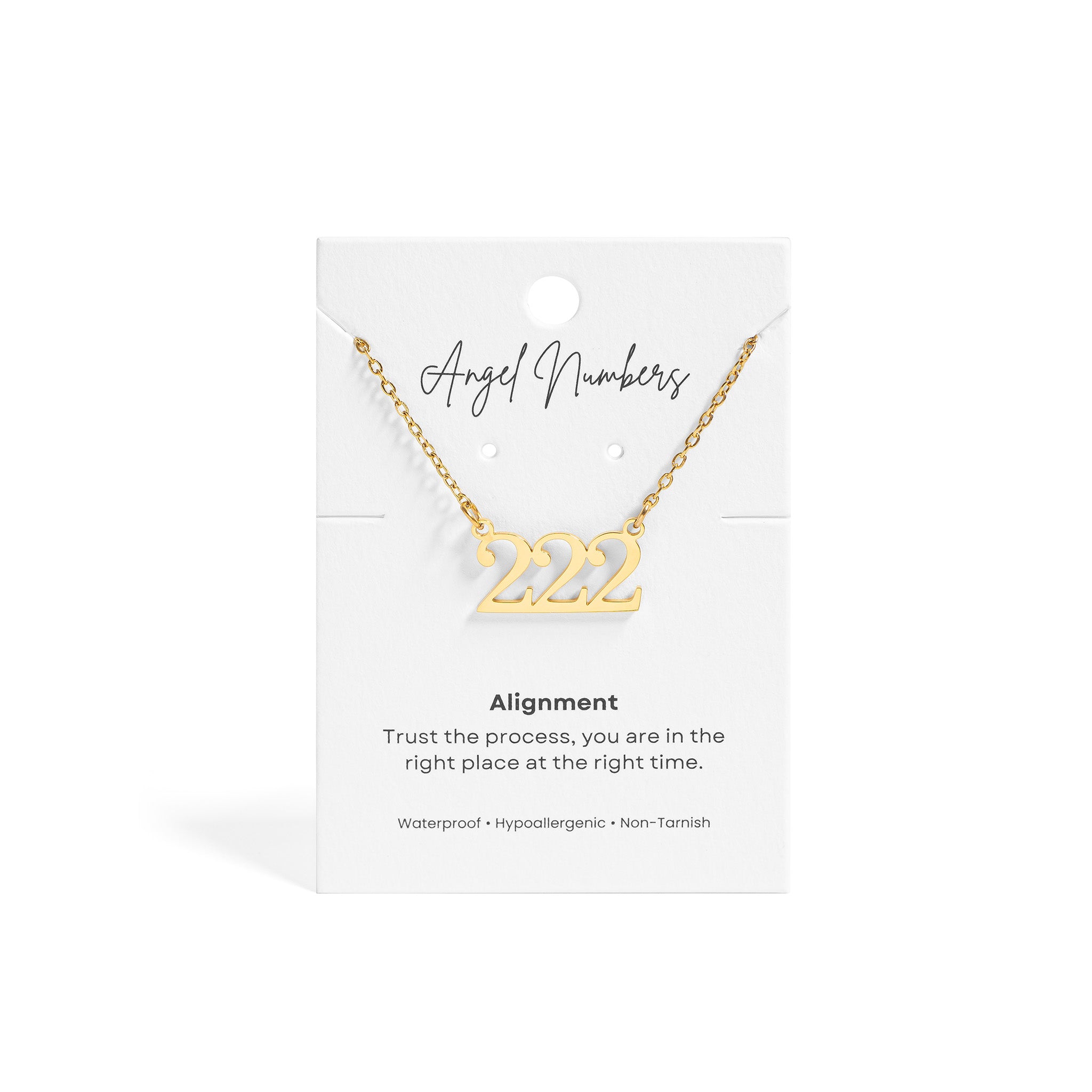 Angel Number Necklace Refill / BND0078、mySite、dreamappss