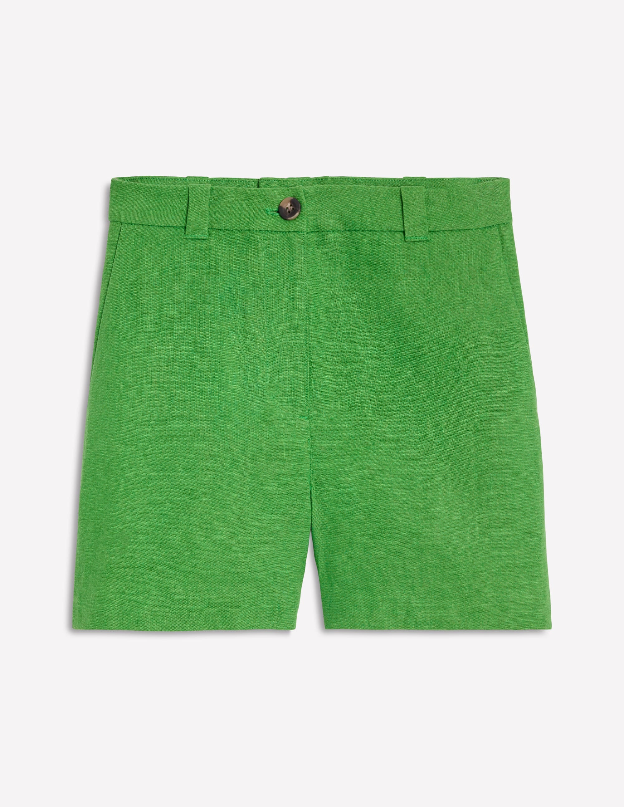  Westbourne Linen Shorts-Paradise Green、mySite、ashleygrahame