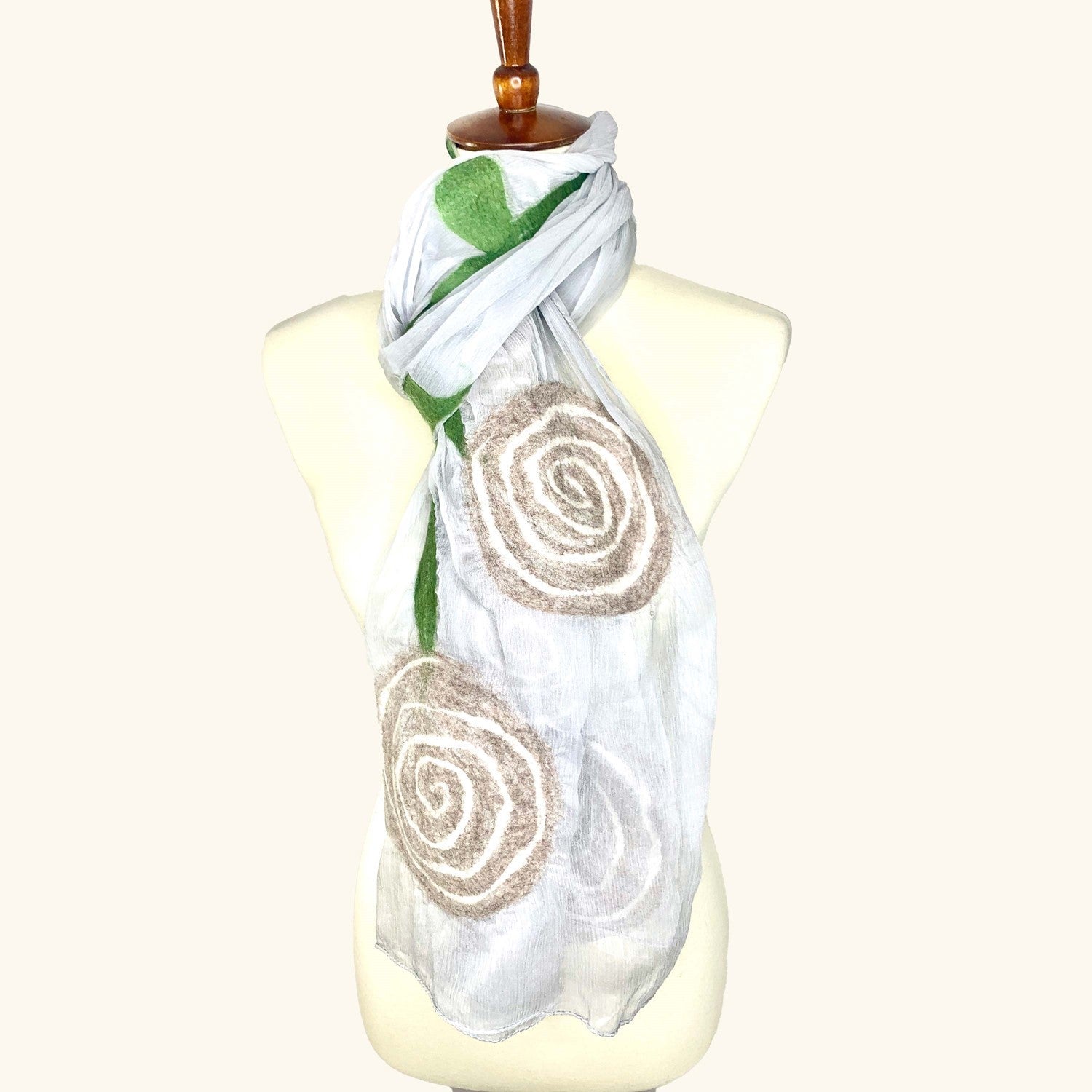  Tan Lollipop Scarf、mySite、elrpsem3k