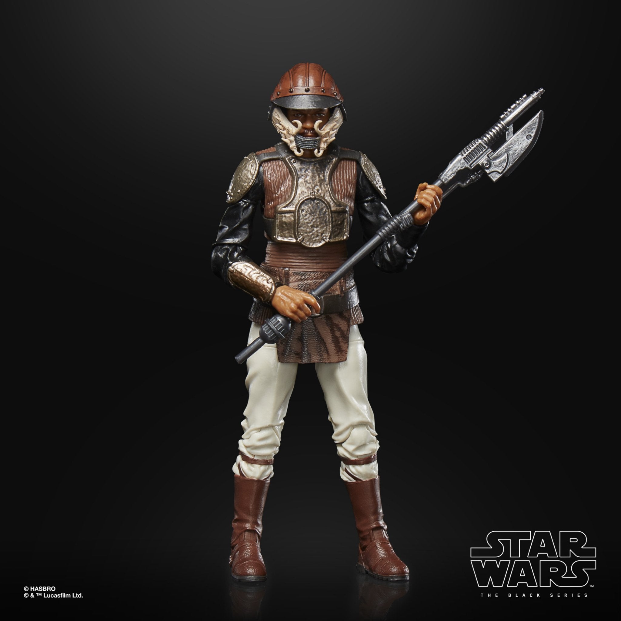 Star Wars: The Black Series Archive Collection 6 Skiff Guard Lando (Return of the Jedi)、mySite、hgirdovlk