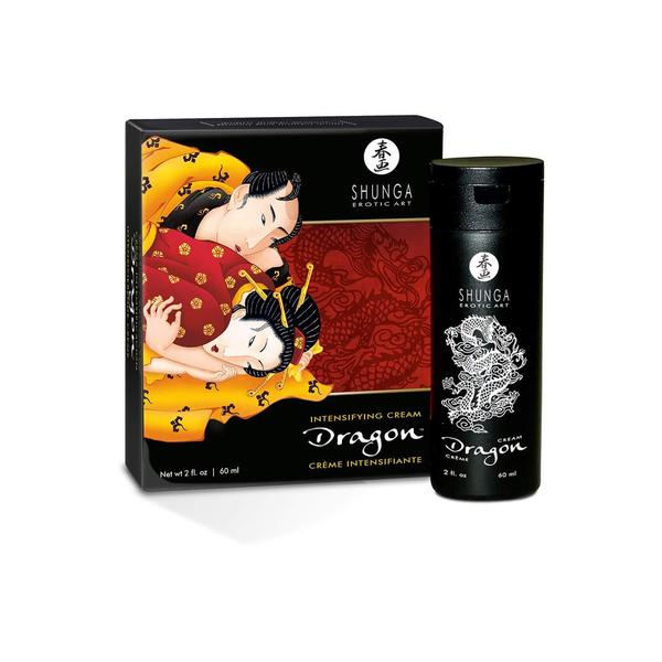 Shunga Dragon Virility Cream | Delay | Couples、mySite、bottomscart