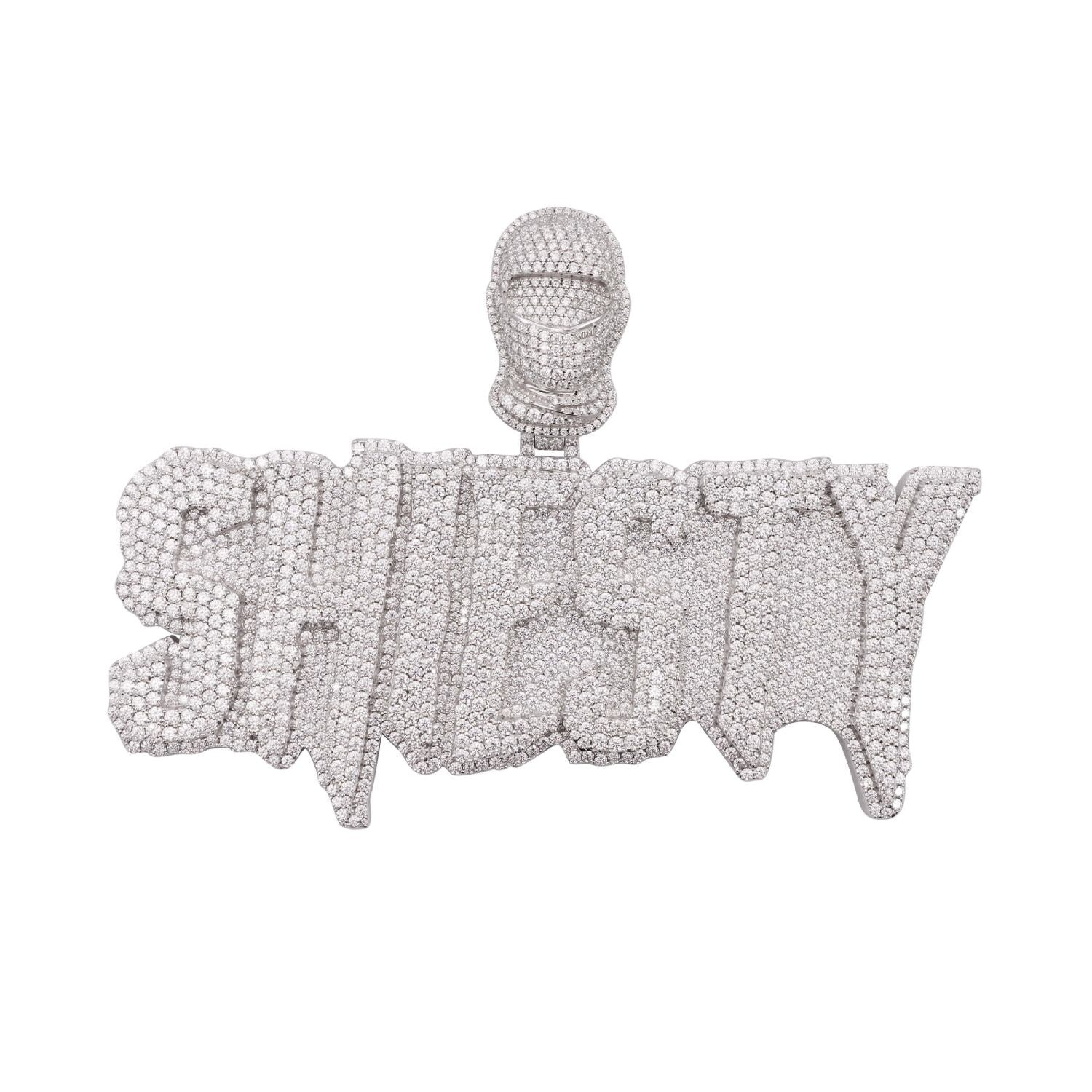 SHIESTY Custom Moissanite Name Pendant 14K Gold、mySite、hinf8tx79