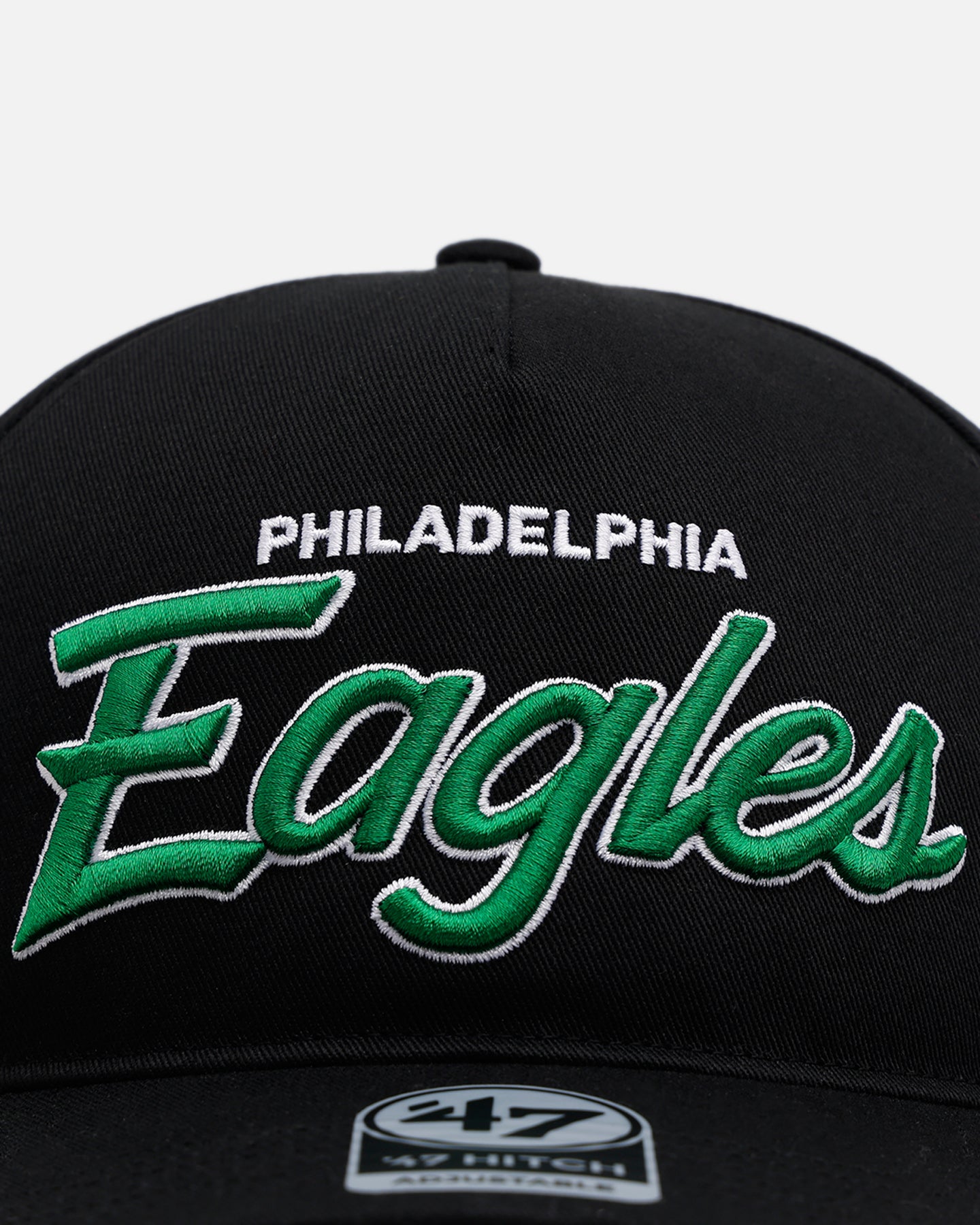 47 Brand Philadelphia Eagles 'Black Dome Script' 47 Hitch Snapback Black、mySite、zt4zffjzw
