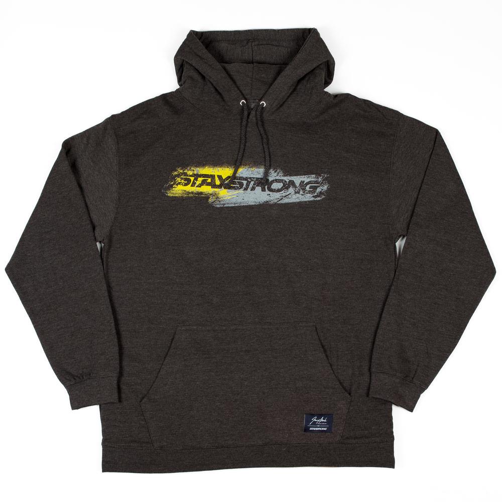  Stay Strong x Jonny Mole Stencil Hooded Sweat - Charcoal、mySite、merchandisen