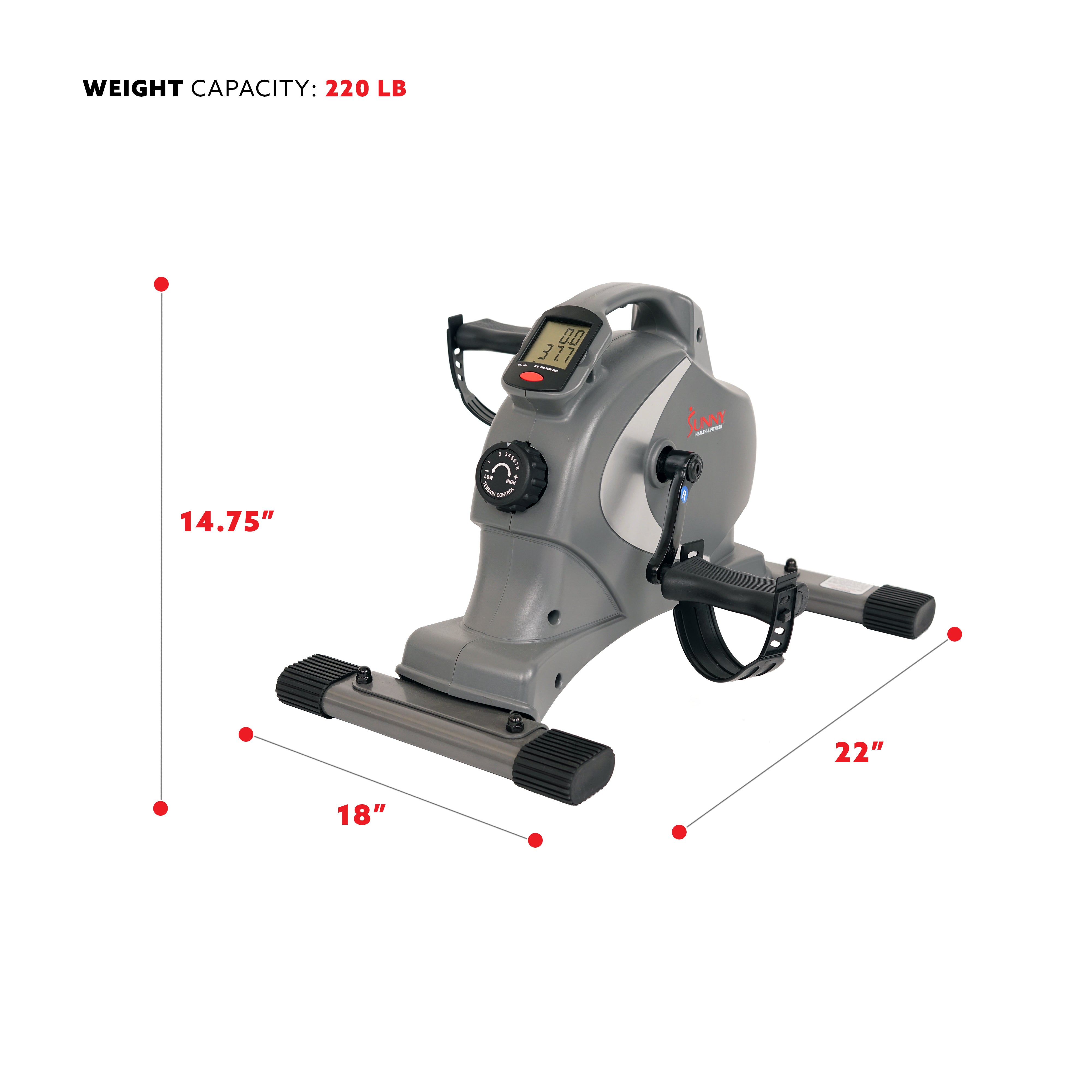  Magnetic Mini Exercise Bike、mySite、ghnorth