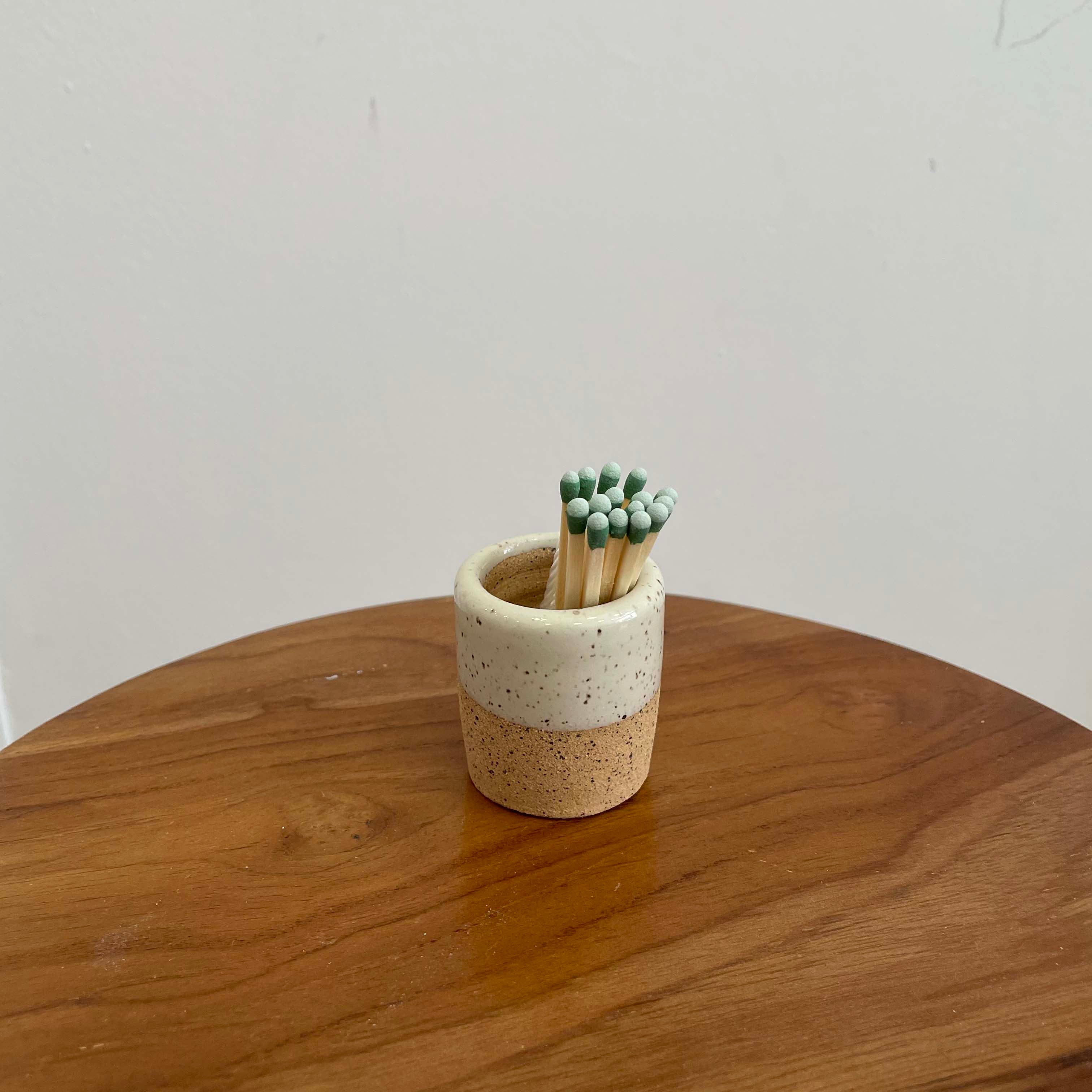 Strike Anywhere Matchstick Holder #72 Cream、mySite、garagedoors4me