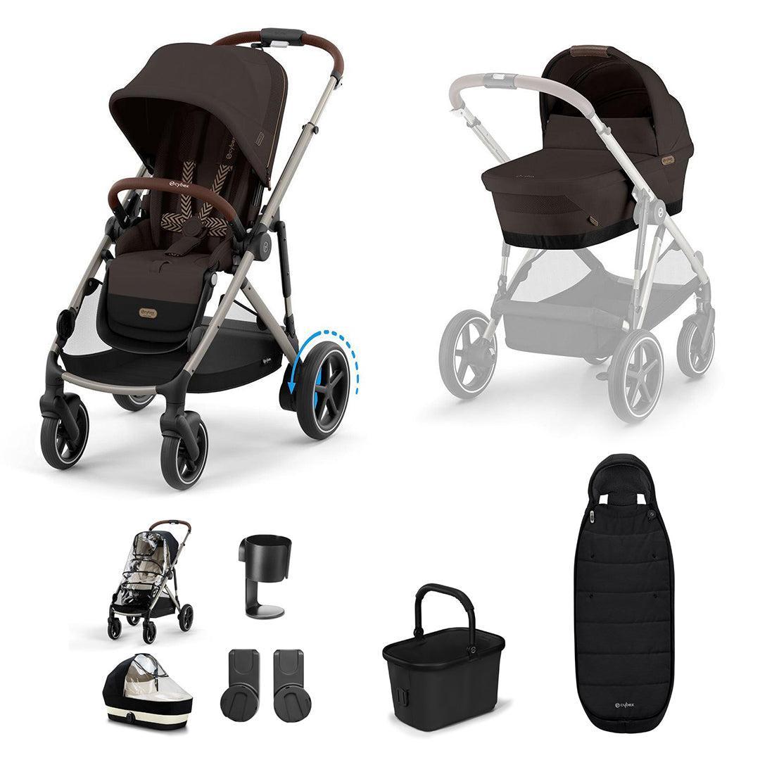  CYBEX e-Gazelle S Essential Pushchair Bundle、mySite、merchandisen
