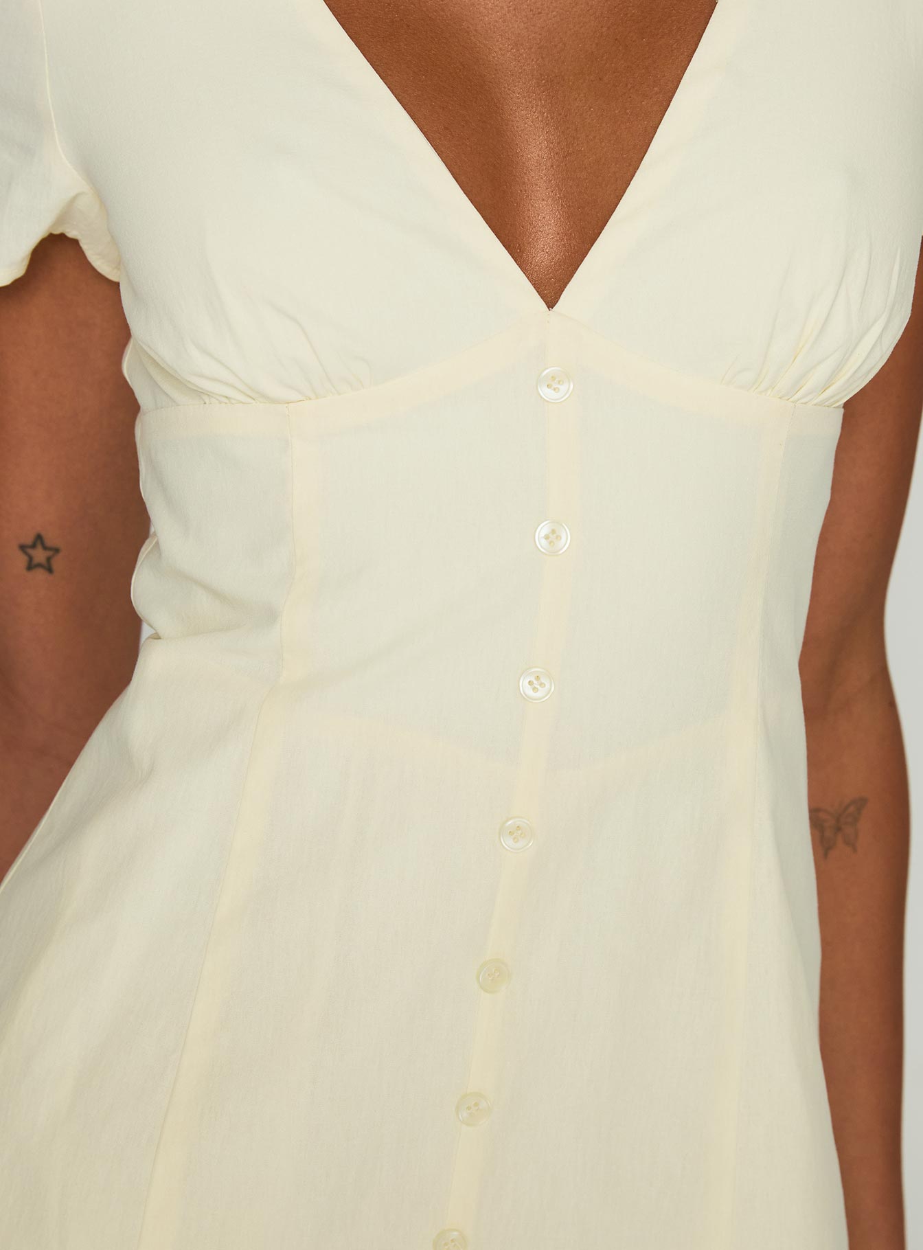 Loveliness Playsuit Lemon、mySite、solidvoid