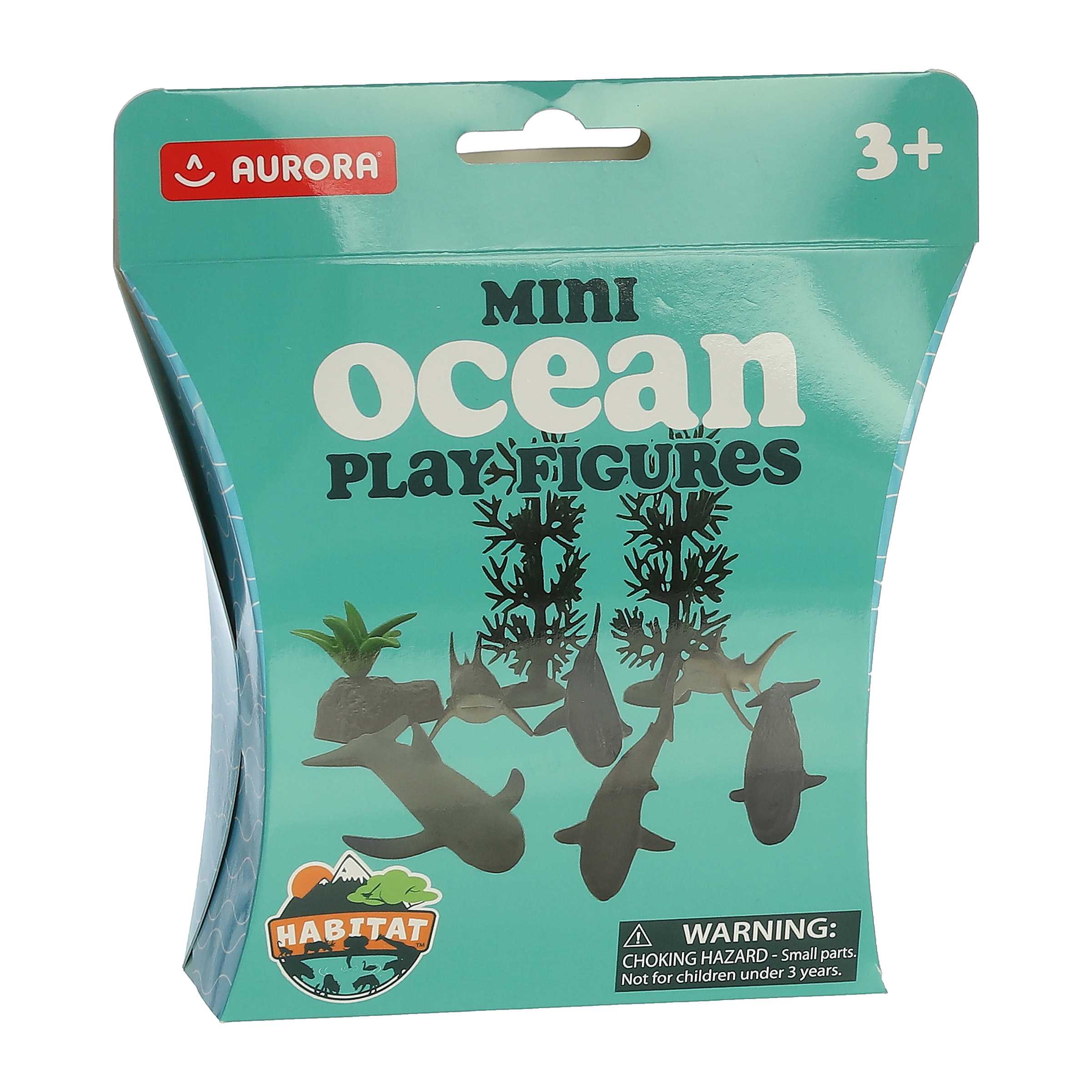 Aurora® Toys - Habitat™ - Mini Ocean Play Figures、mySite、g9winljtr
