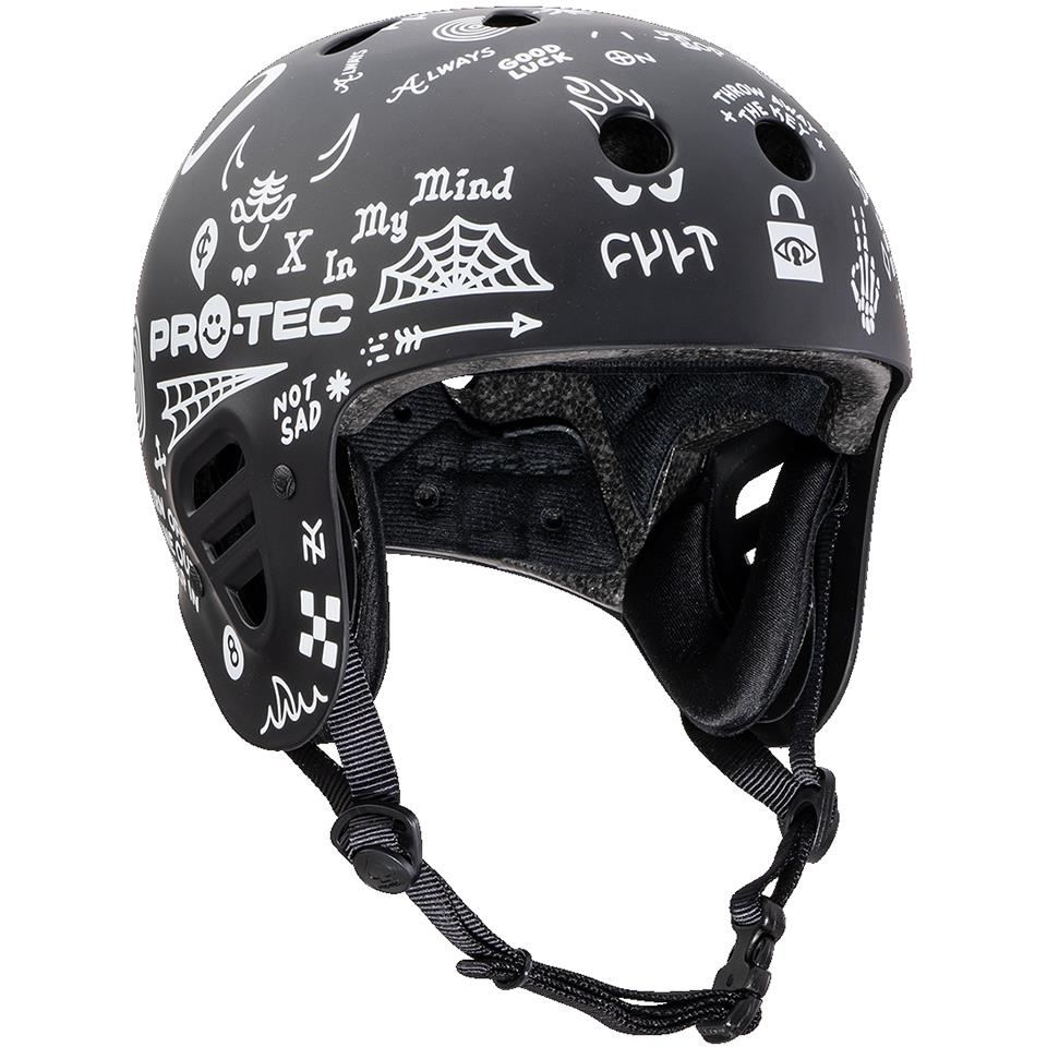  Pro-Tec Full Cut Cult Helmet - Matte Black、mySite、merchandisen