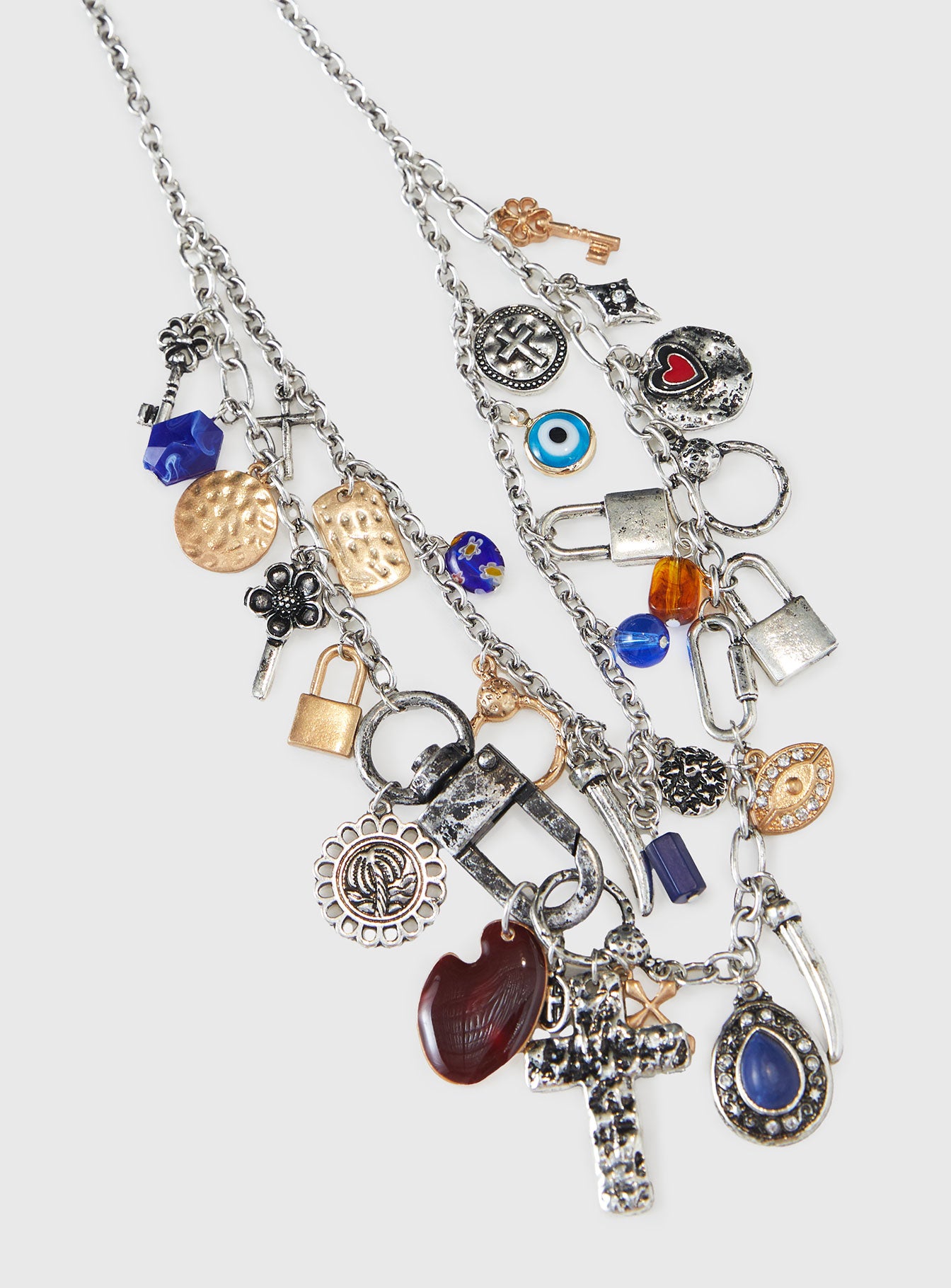 Unplugged Charm Necklace Multi、mySite、solidvoid