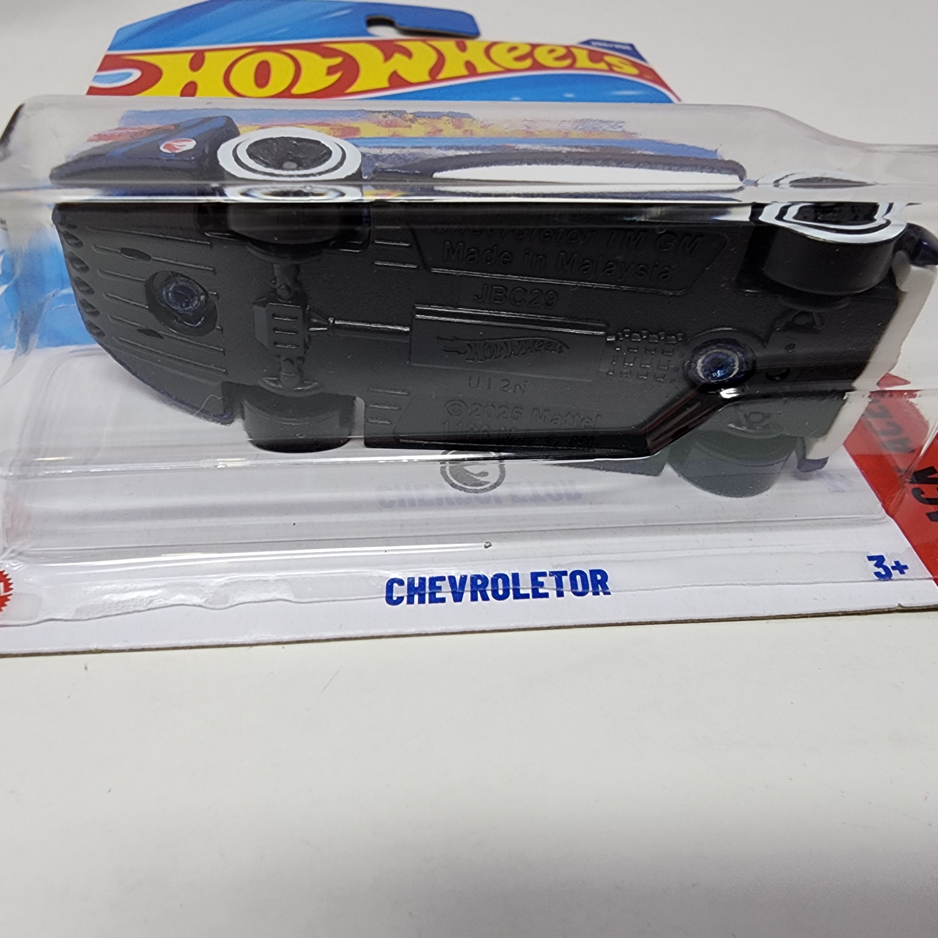 Chevroletor #202 * Treasure Hunt * 2025 Hot Wheels NEW! K Case、mySite、hgirdovlk