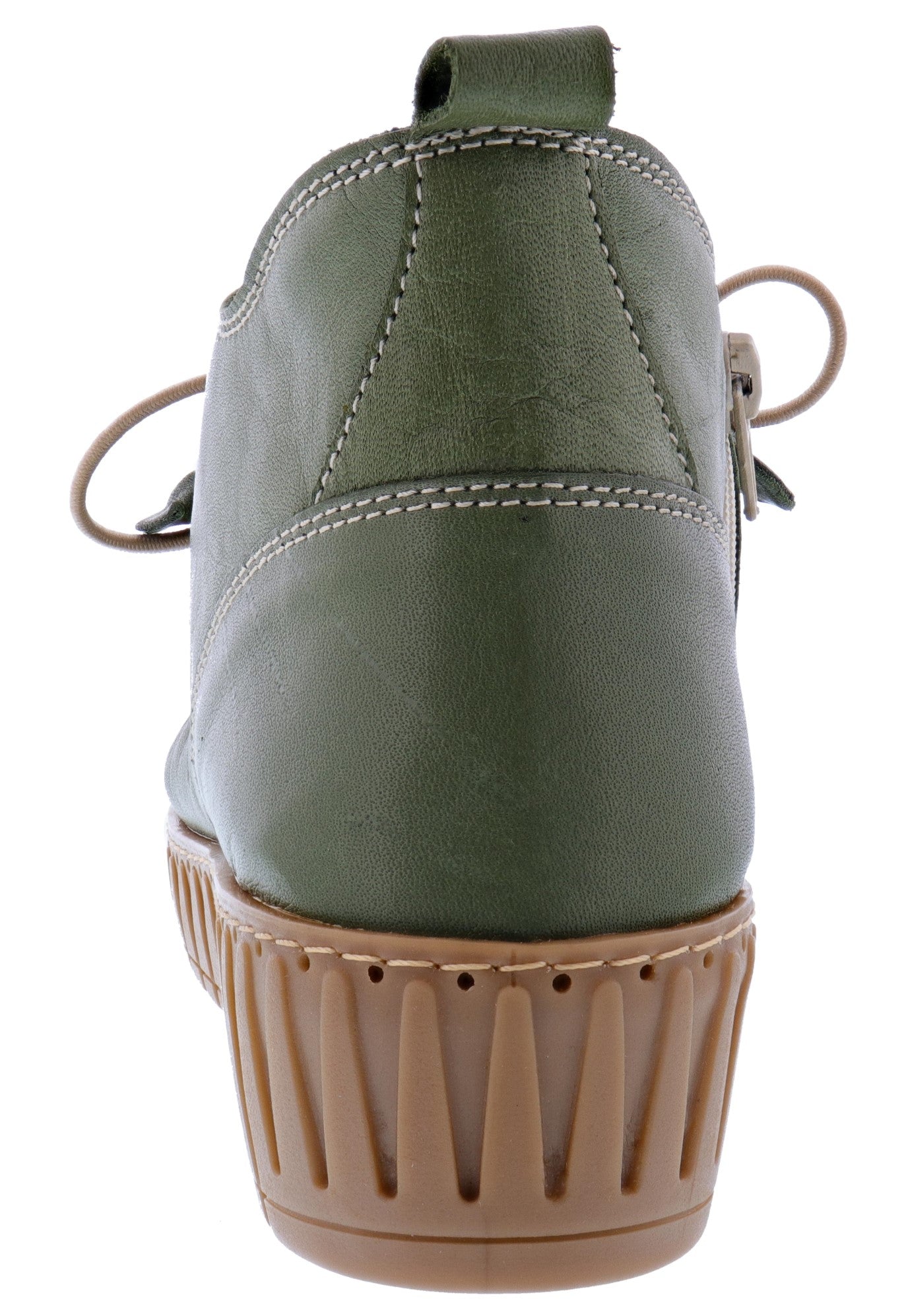 Spring Step Women's Leather Booties Nespea、mySite、dreamappss