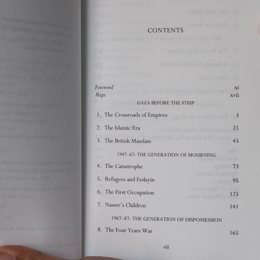 Gaza: A History, Second Edition、mySite、topwebapps