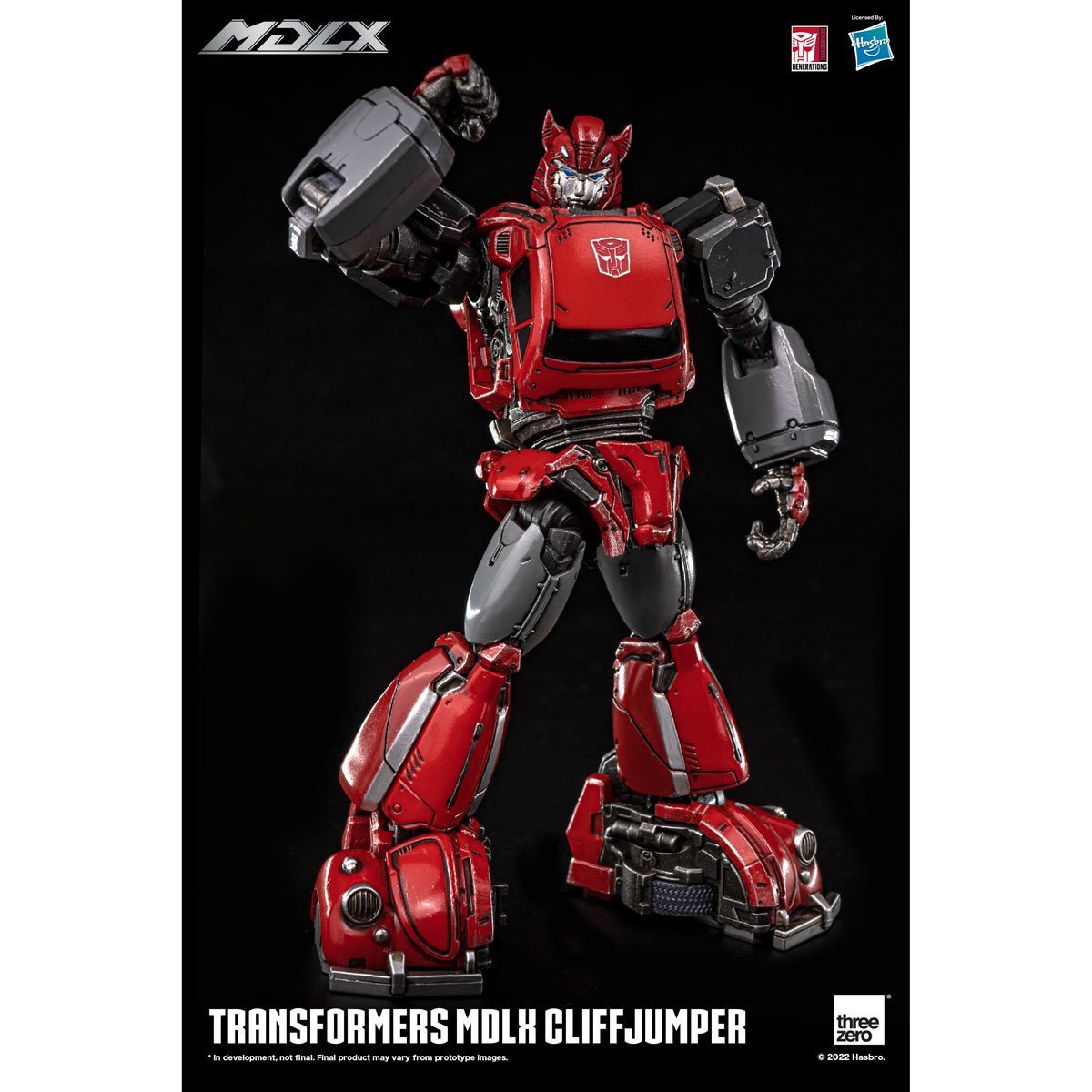 Transformers MDLX Articulated Figures Series Cliffjumper PX Previews Exclusive、mySite、hgirdovlk