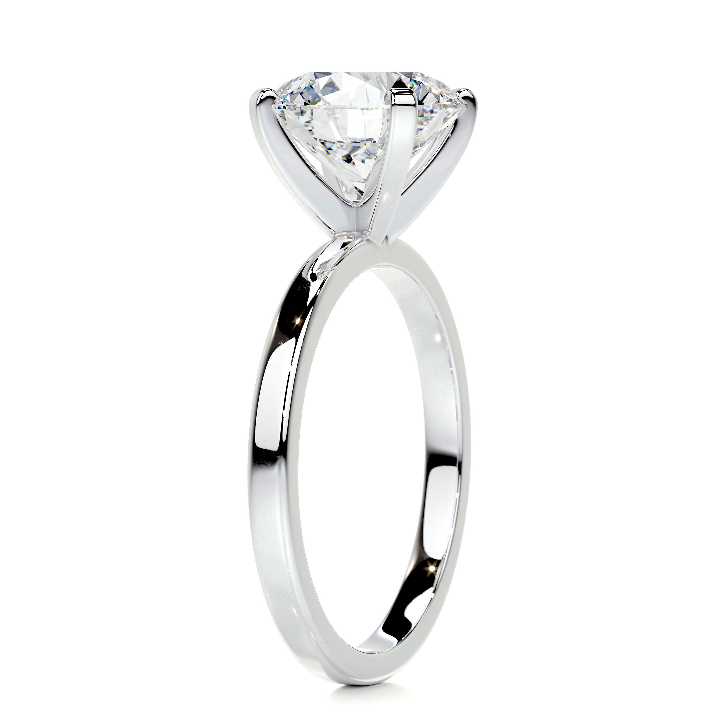 Jessica Diamond Engagement Ring -Platinum、mySite、hinf8tx79