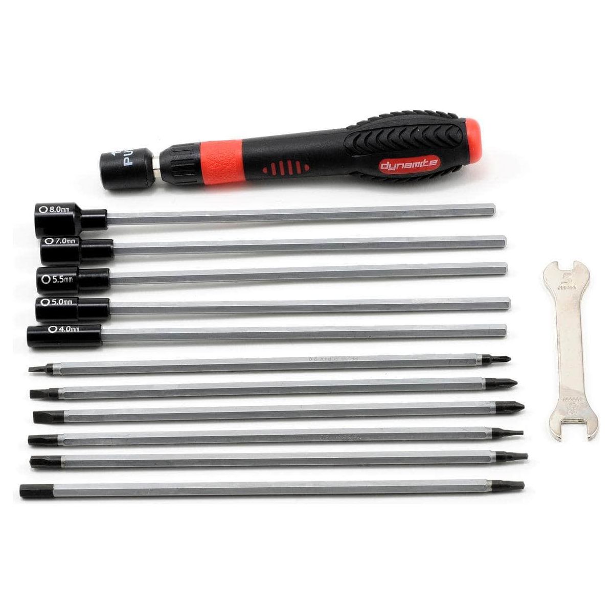  DYN2833, Dynamite Startup Tool Set (Traxxas Vehicles)、mySite、merchandisen