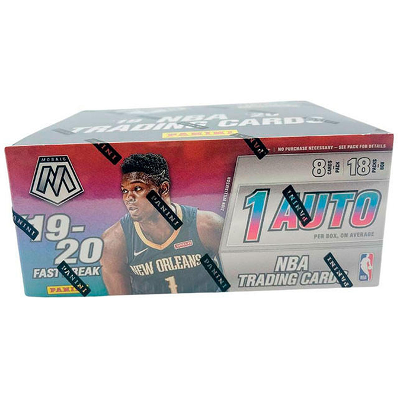 2019/20 Panini Mosaic Basketball Fast Break Box、mySite、waistdrama