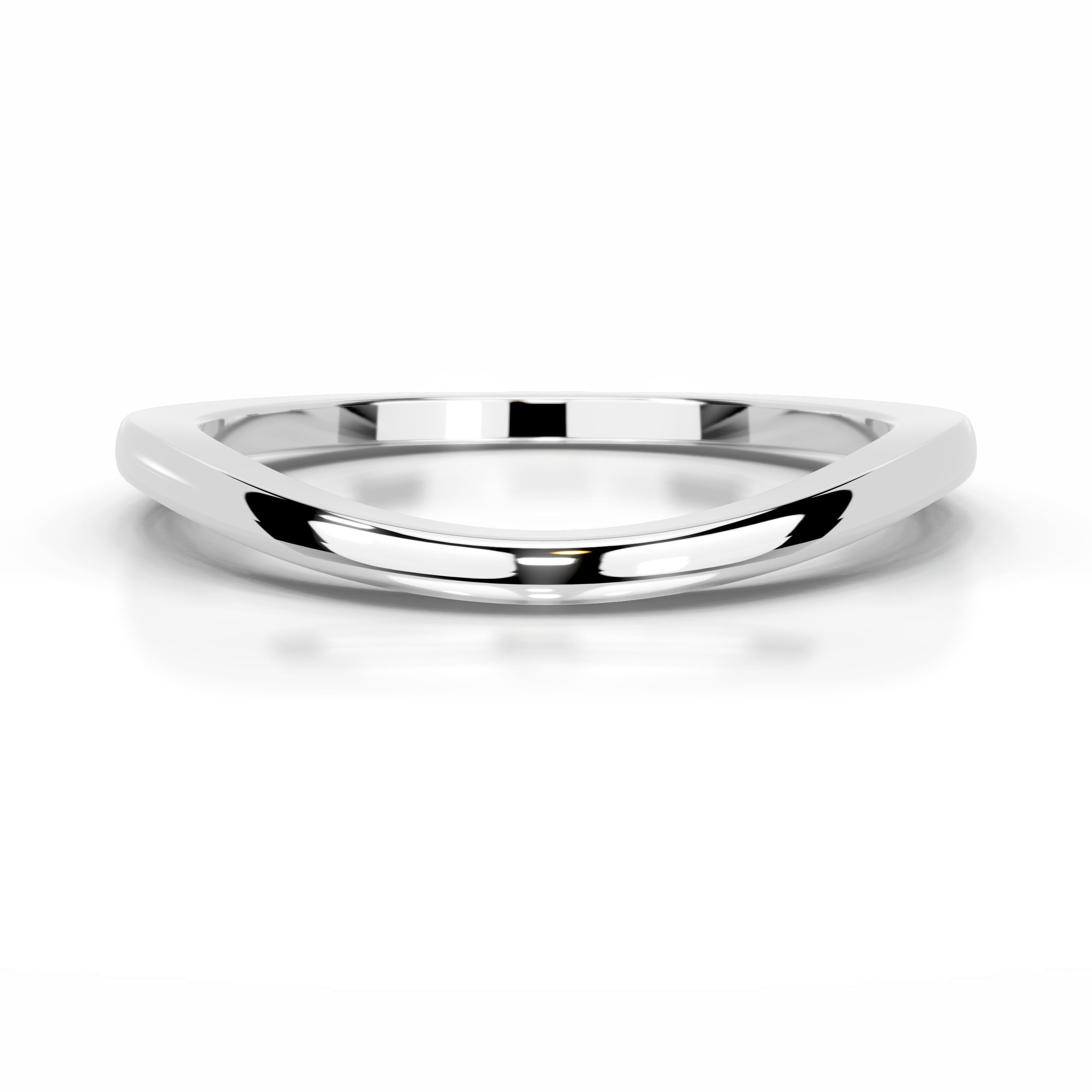 Winnie Diamond Wedding band - 14K White Gold、mySite、hinf8tx79