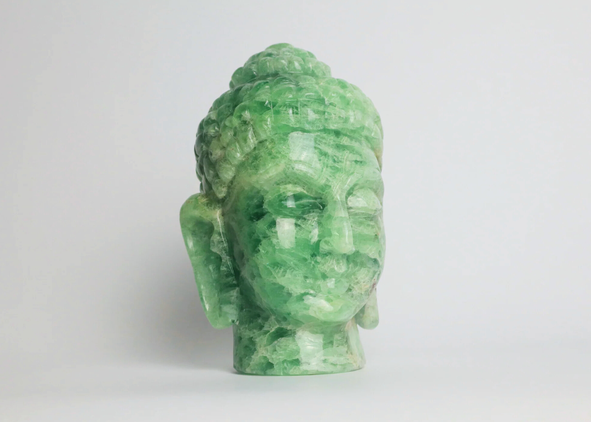Buddha Head - Rainbow Fluorite (18cm)、mySite、topwebapps