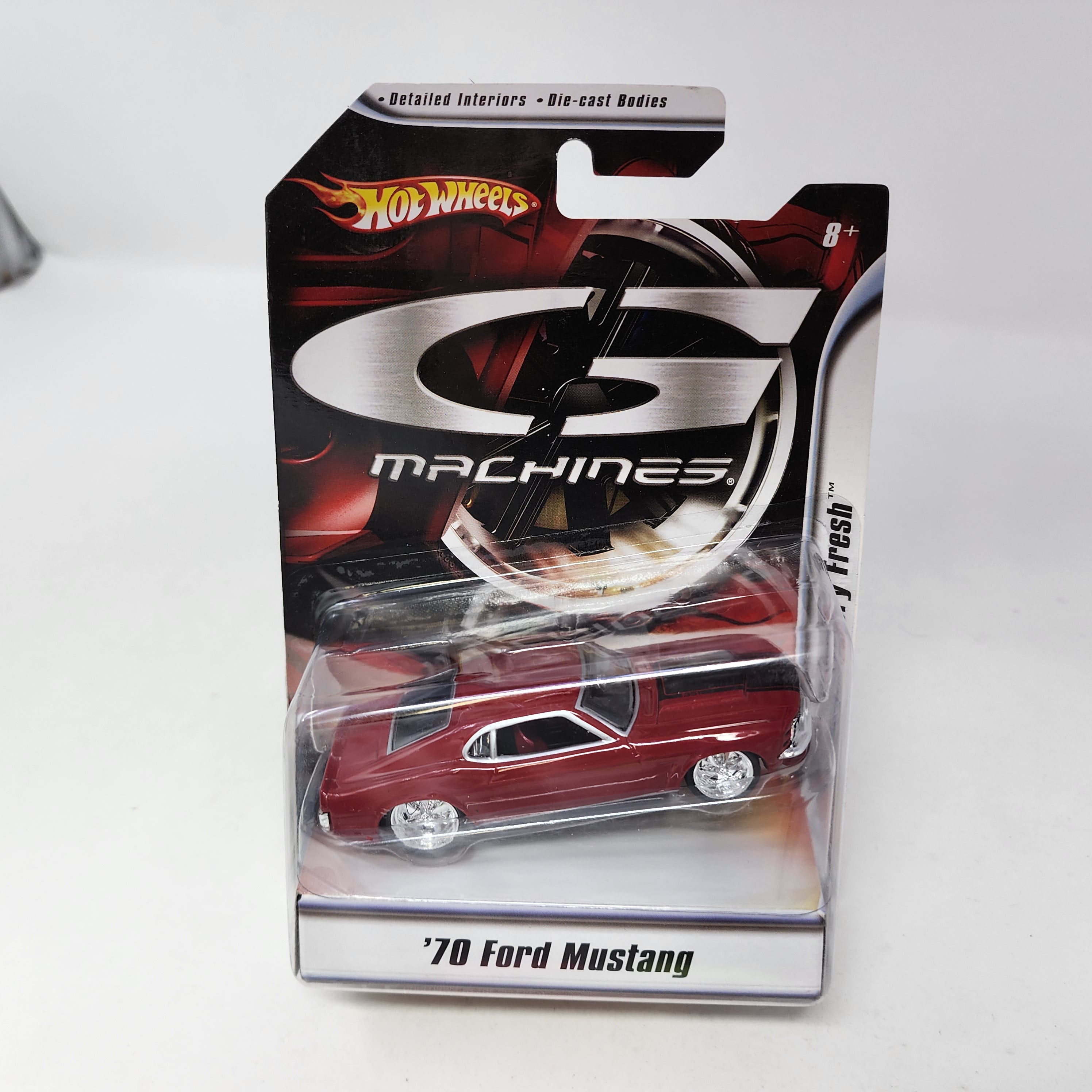 '70 Ford Mustang * Burgundy * Hot Wheels G Machines * 1:50 Scale、mySite、hgirdovlk