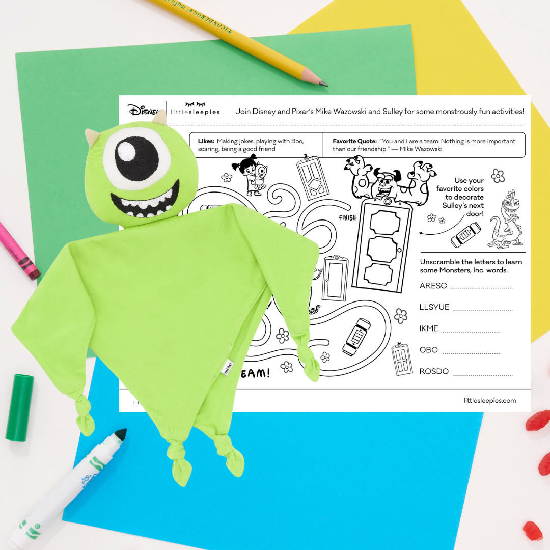  Disney Monsters, Inc. Mike Wazowski Lovey、mySite、layawaytickets