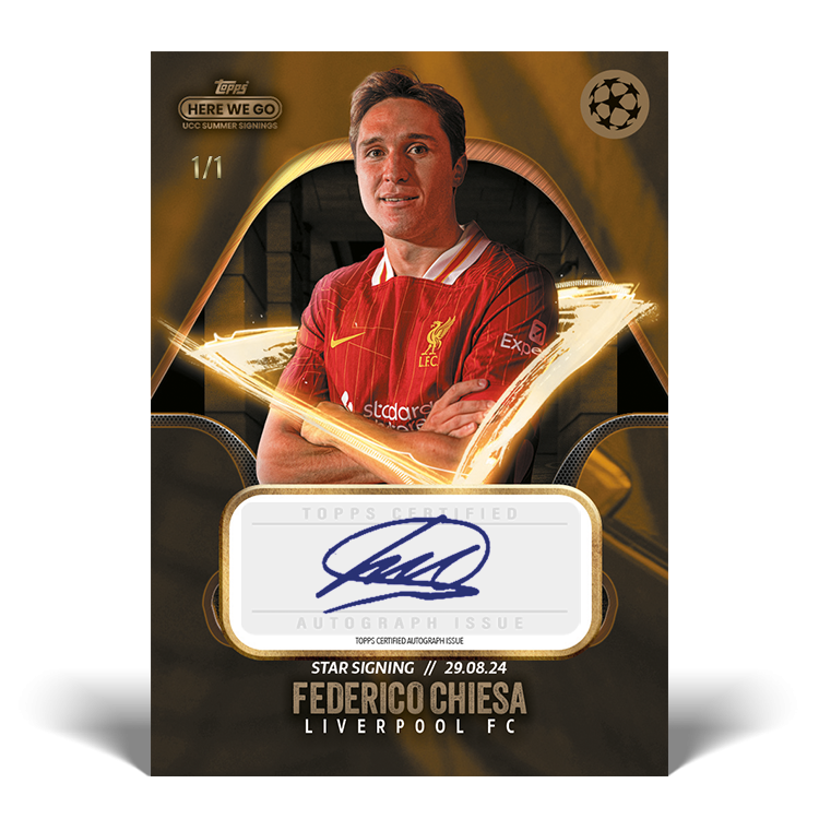 Topps UEFA Summer Signings 2024/25 - Fabrizio Romano、mySite、waistdrama