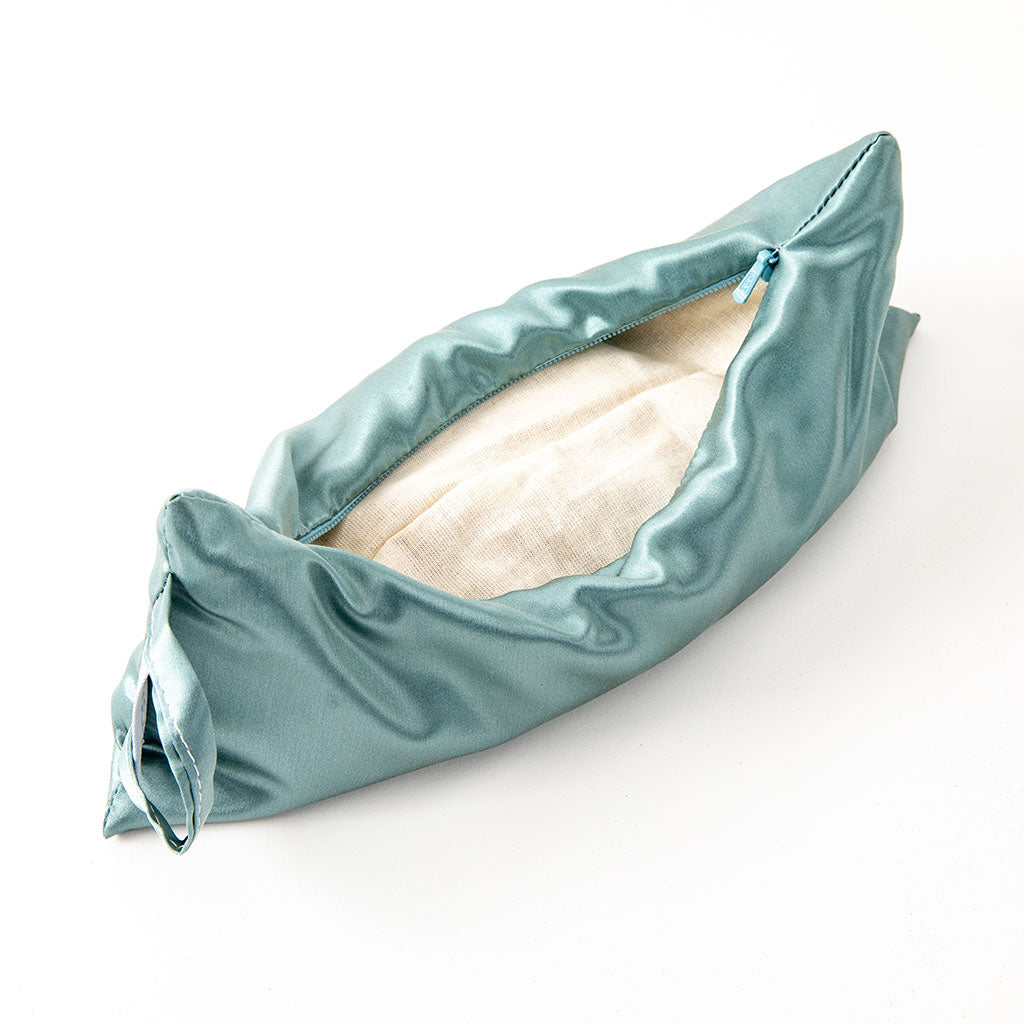 Silk Yoga Eye Pillow in Blue、mySite、topwebapps