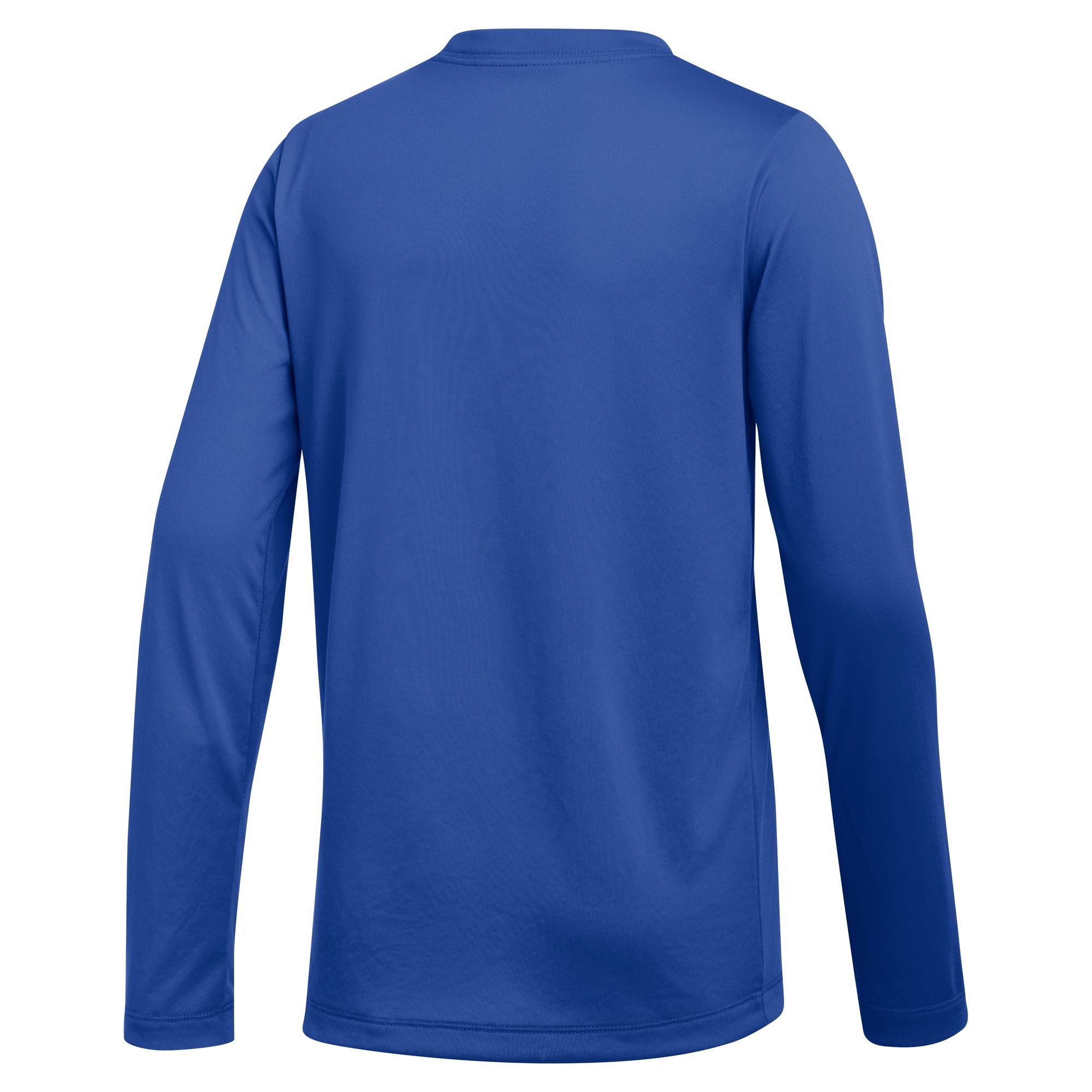 Nike Youth Dri-FIT Legend Long Sleeve Tee - Royal、mySite、noshort
