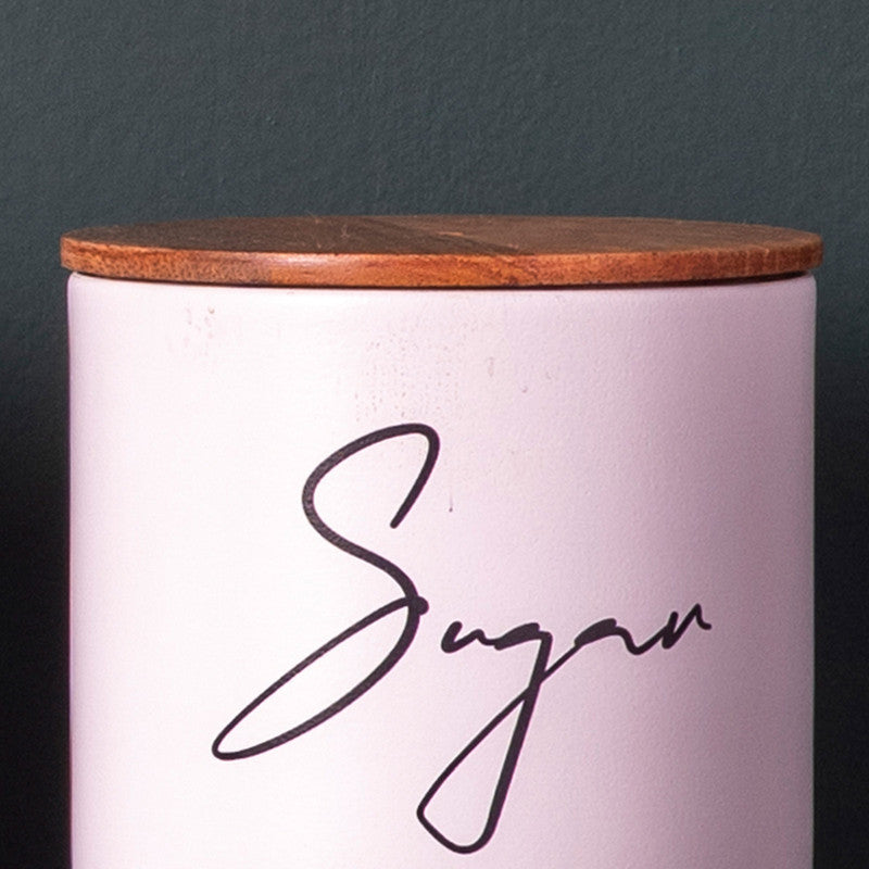 Stainless Steel Jar Canister Set | White | Set of 3、mySite、camillekostekn