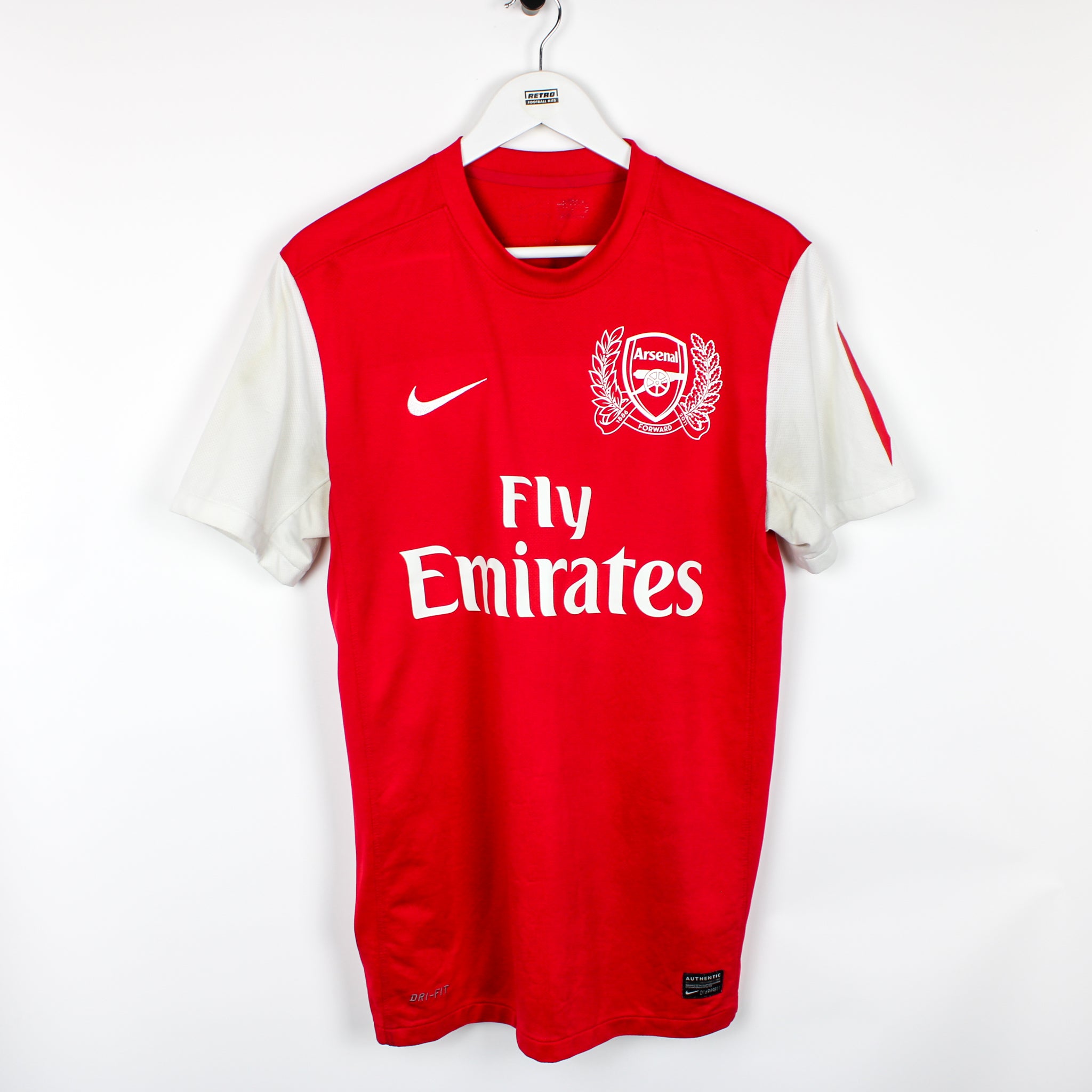 2011/12 Arsenal Home Shirt #8 Nasri (Excellent) - M、mySite、sh2011/12 Arsenal Home Shirt #8 Nasri (Excellent) - M、mySite、glenpowelloop_name