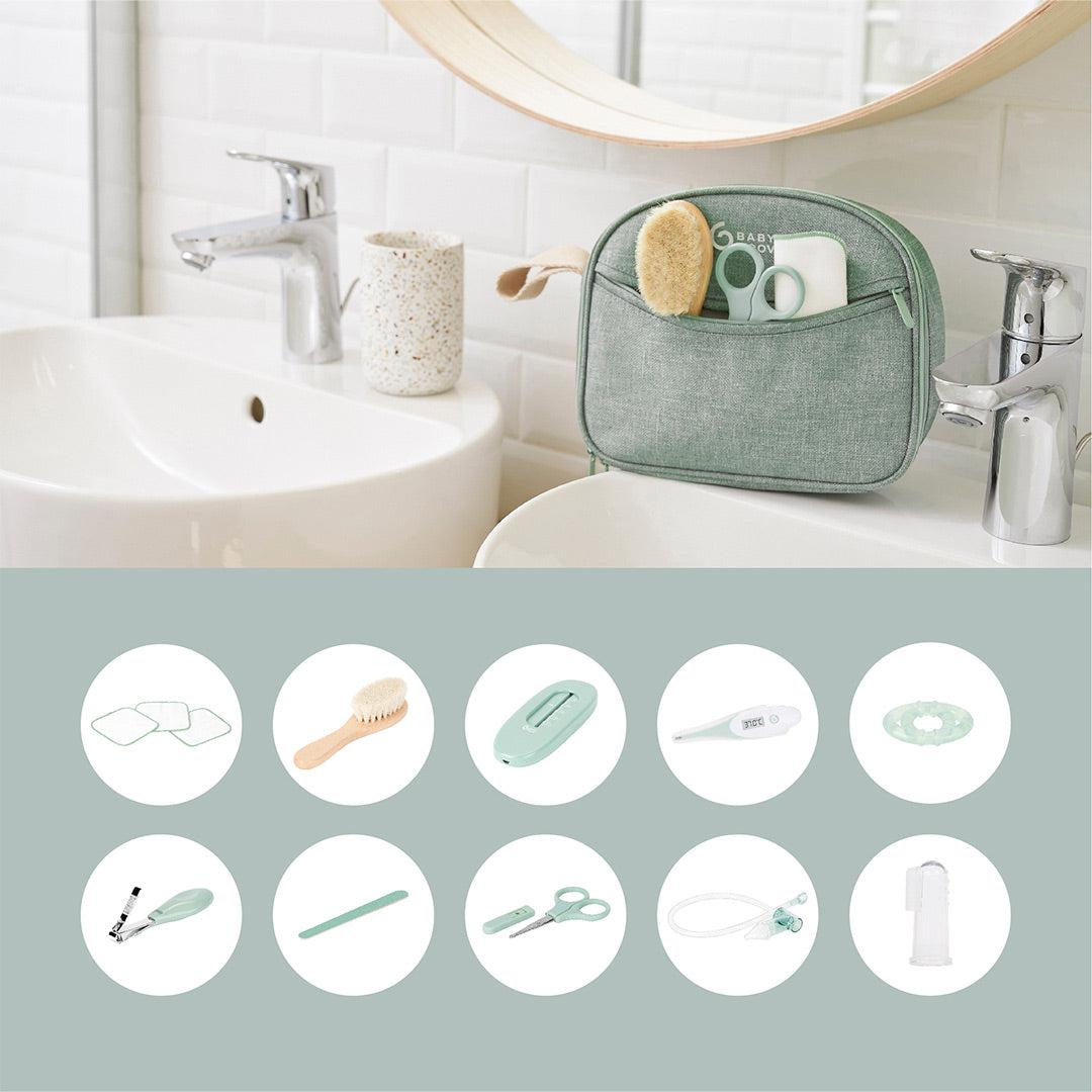  babymoov Eco Grooming Set - Green、mySite、merchandisen