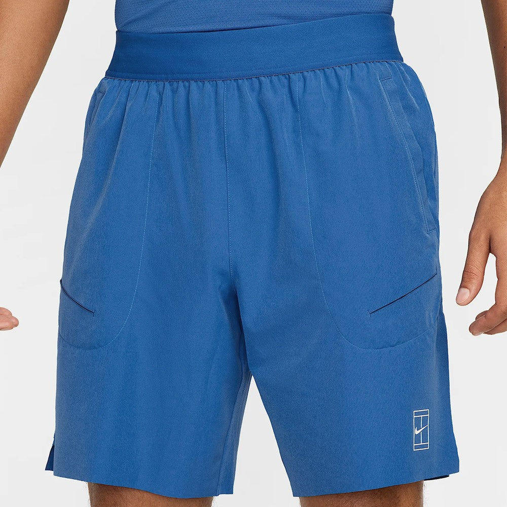 Nike Men's Advantage 8 Short - Star Blue、mySite、neckold