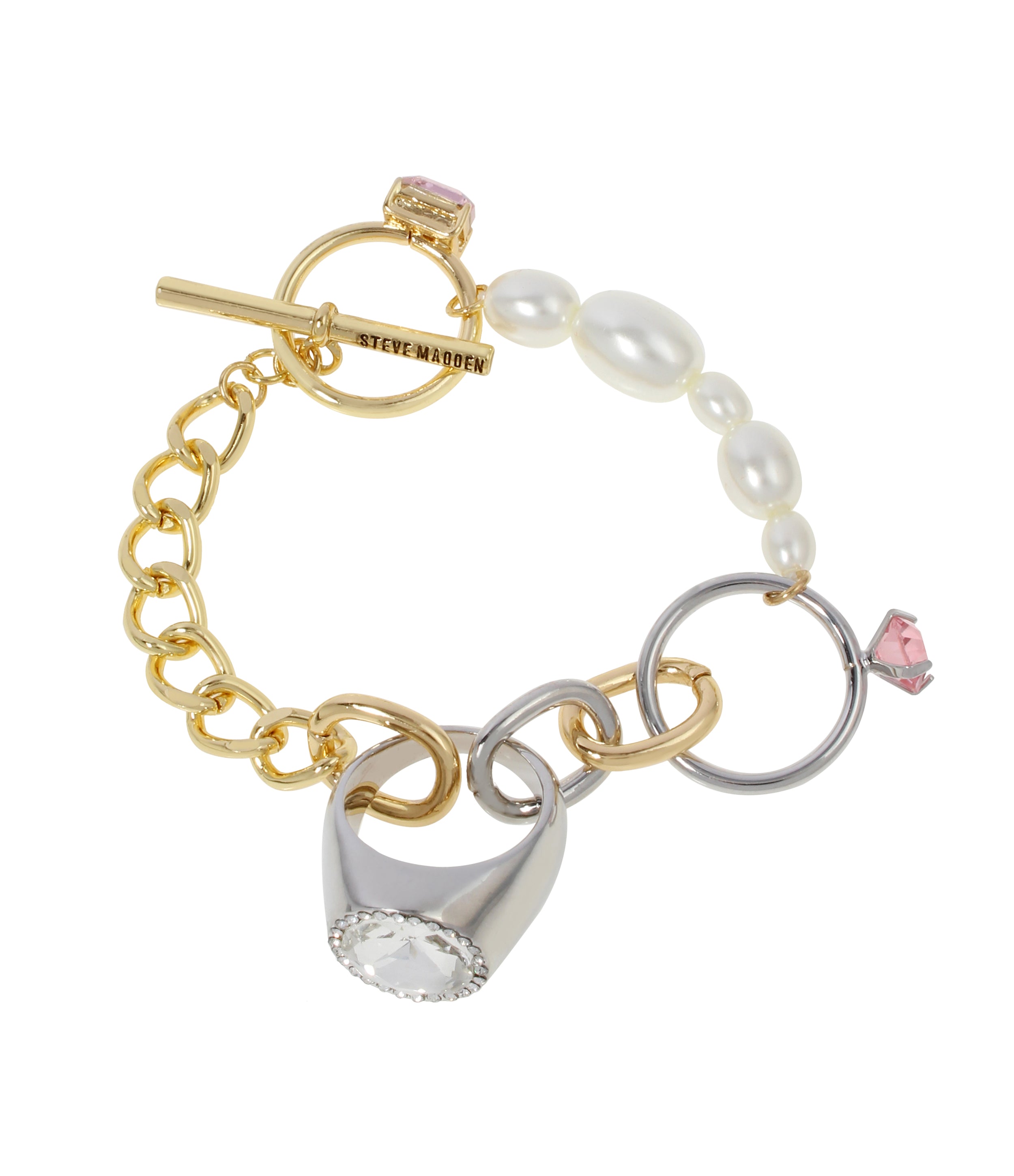 FLEX PEARL GOLD BRACELET、mySite、dreamappss
