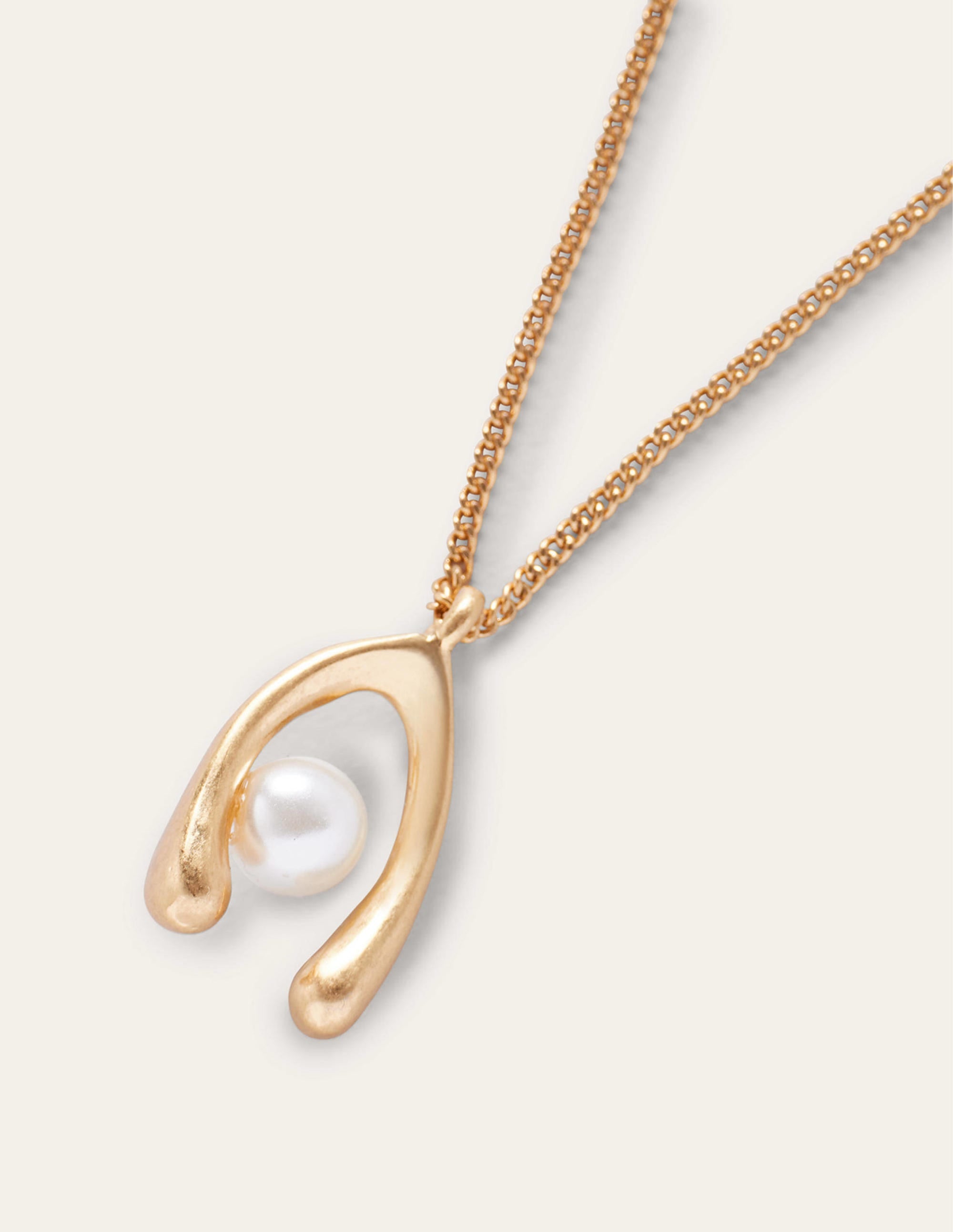  Layering Charm Necklace-Wishbone、mySite、ashleygrahame