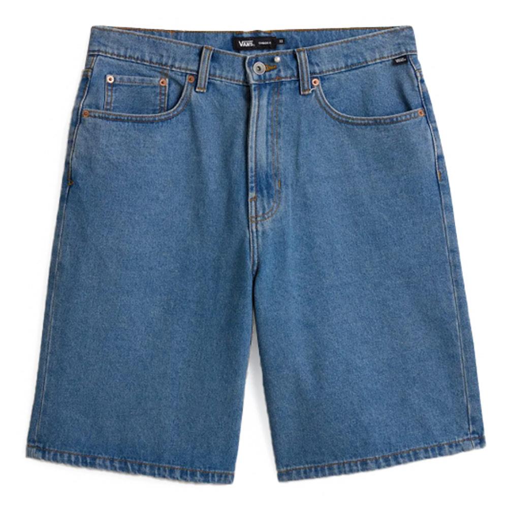  Vans Check-5 Baggy Denim Shorts - Stonewash Blue、mySite、merchandisen