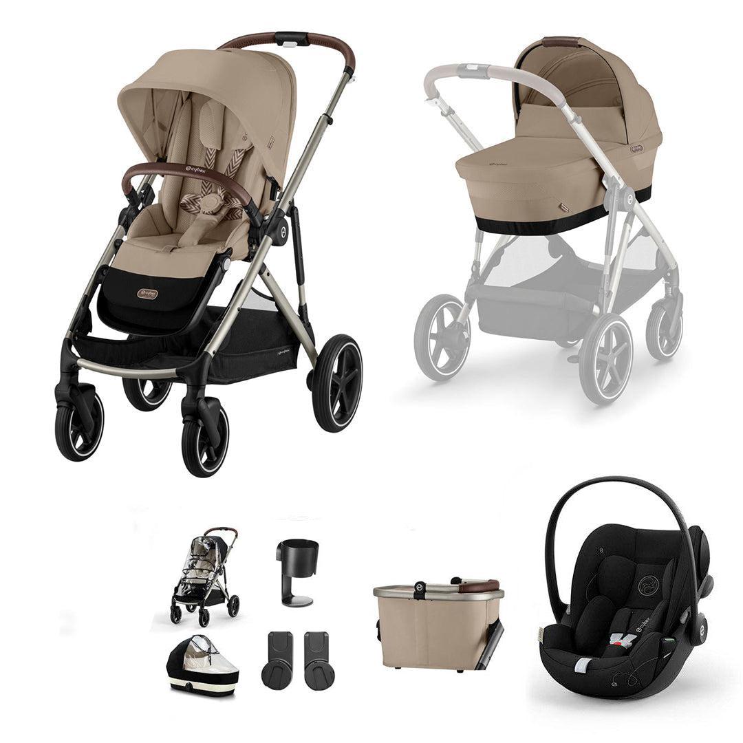  CYBEX Gazelle S + Cloud G Travel System、mySite、merchandisen