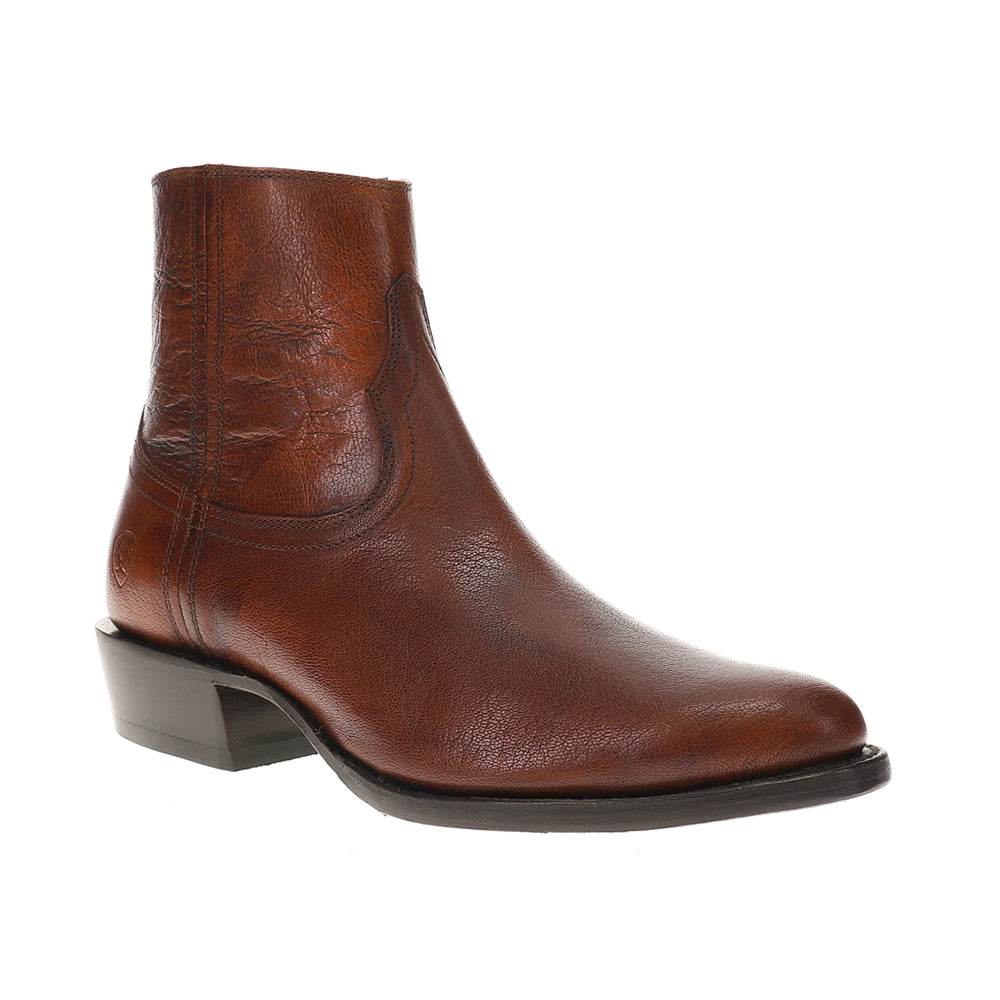 Barrett Western Round Toe Pull On Boots、mySite、gtrtttuynbv