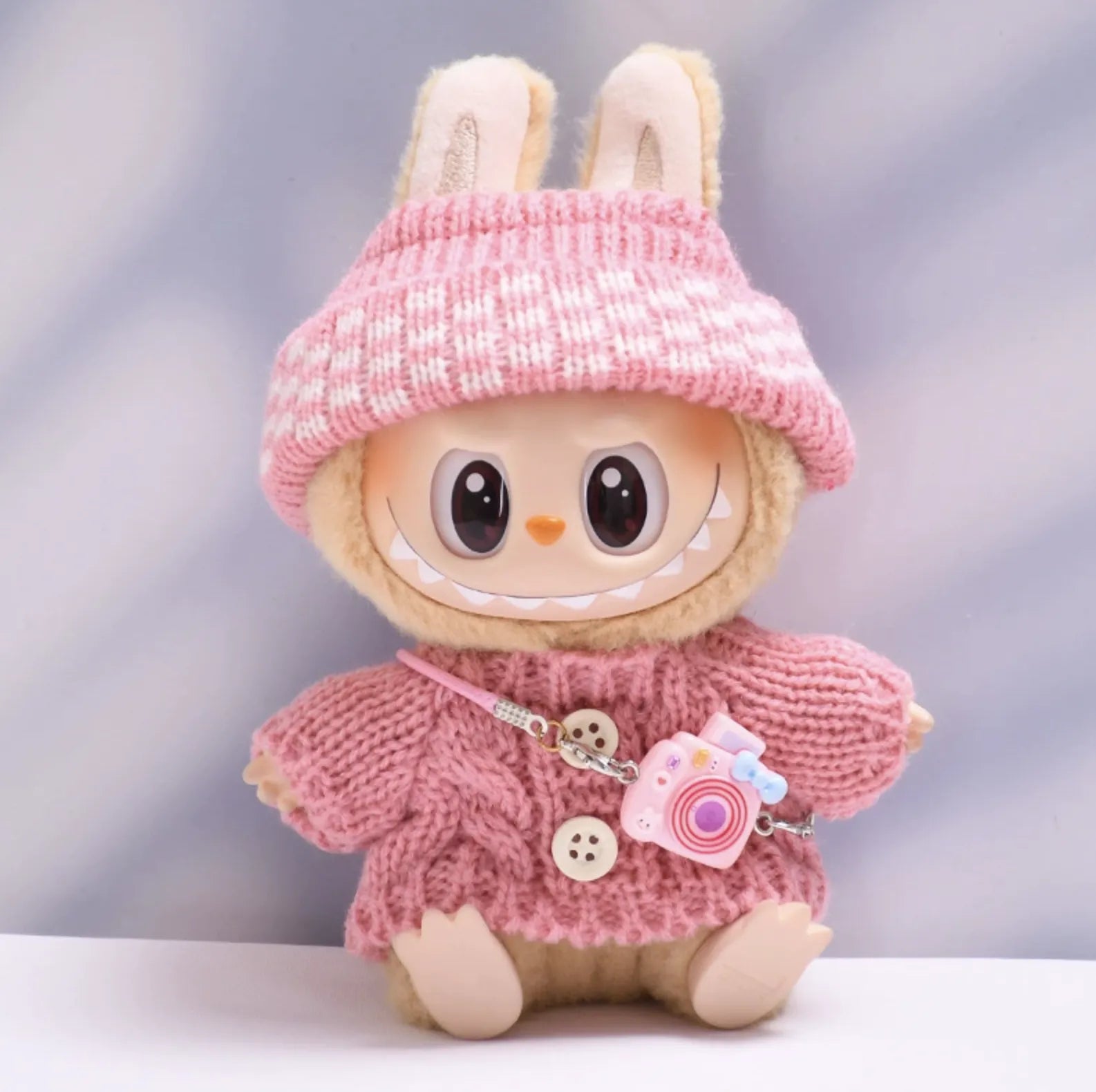  Clothes for POP MART Labubu (No Figures Included)、mySite、greenlandpopulation