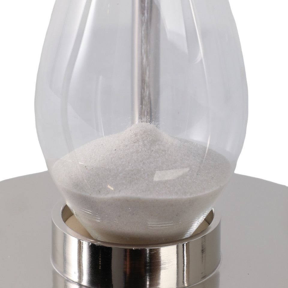  Perth Silver Aluminum Compass Hourglass、mySite、elrpsem3k