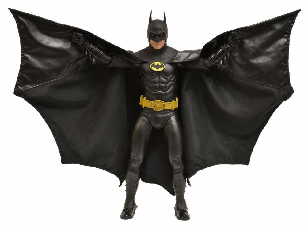NECA Batman 1989 Michael Keaton Batman (1:4 Scale)、mySite、hgirdovlk