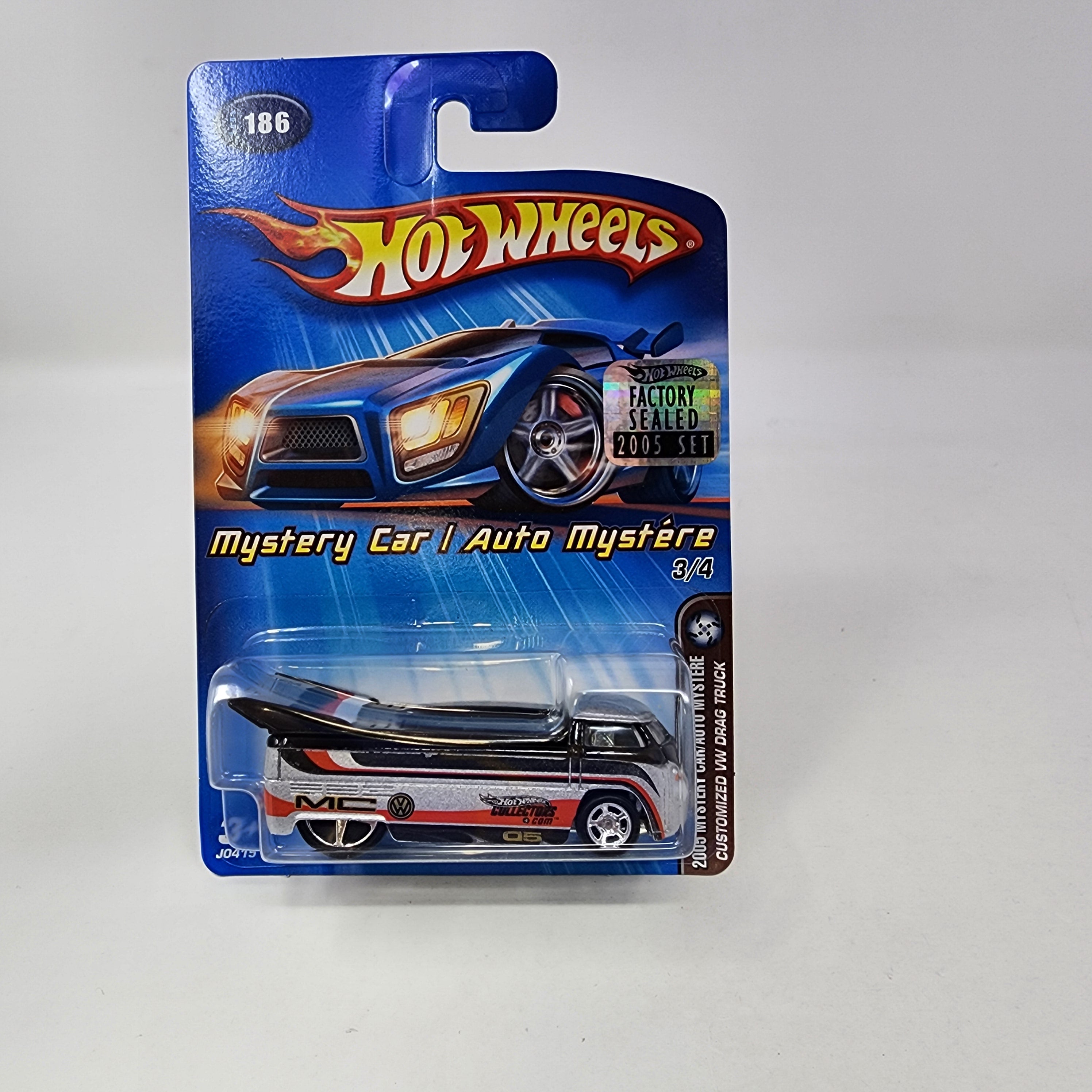 Customized VW Drag Truck #186 * Hot Wheels 2005 Mystery Car、mySite、hgirdovlk