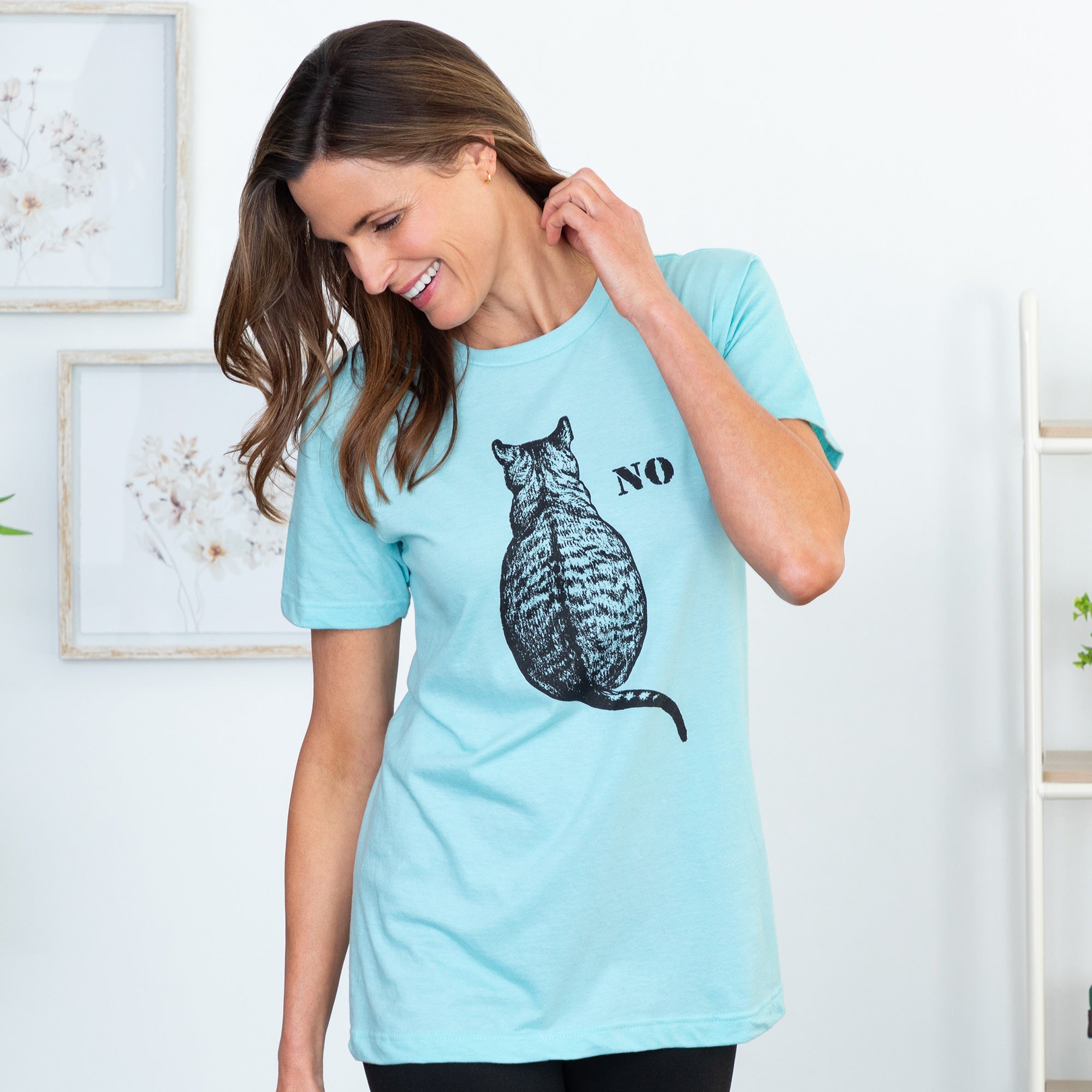 No Cat T-Shirt、mySite、camillekostekn